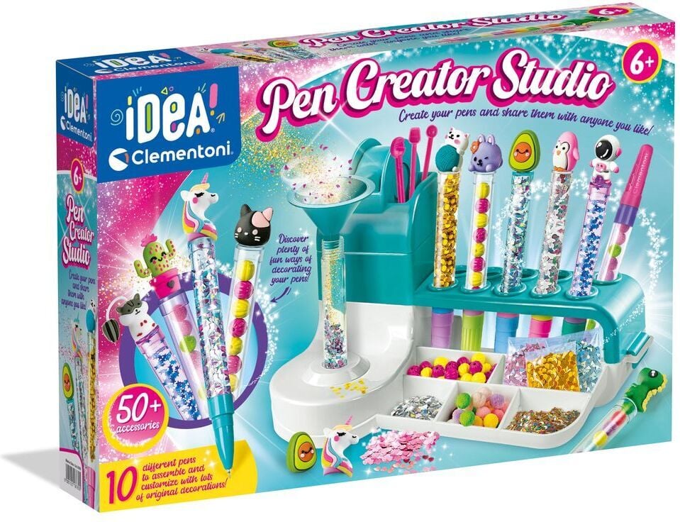 Clementoni Pen Lab - Pastapliiatsite labor, 10 pastakat