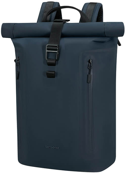 Samsonite Coatify Biz Rolltop 15,6" seljakott, sinine