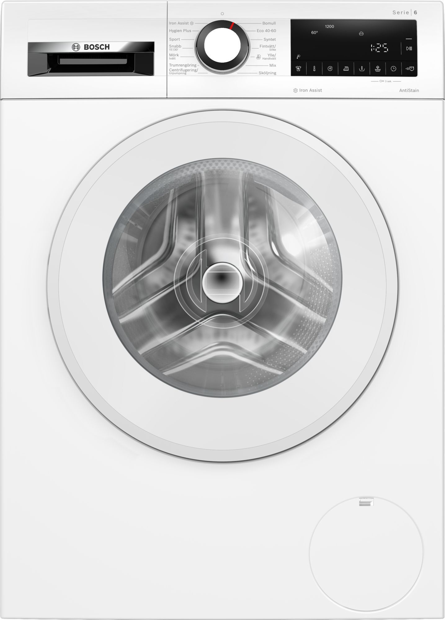 Bosch WGG242Z2SN 6. seeria pesumasin