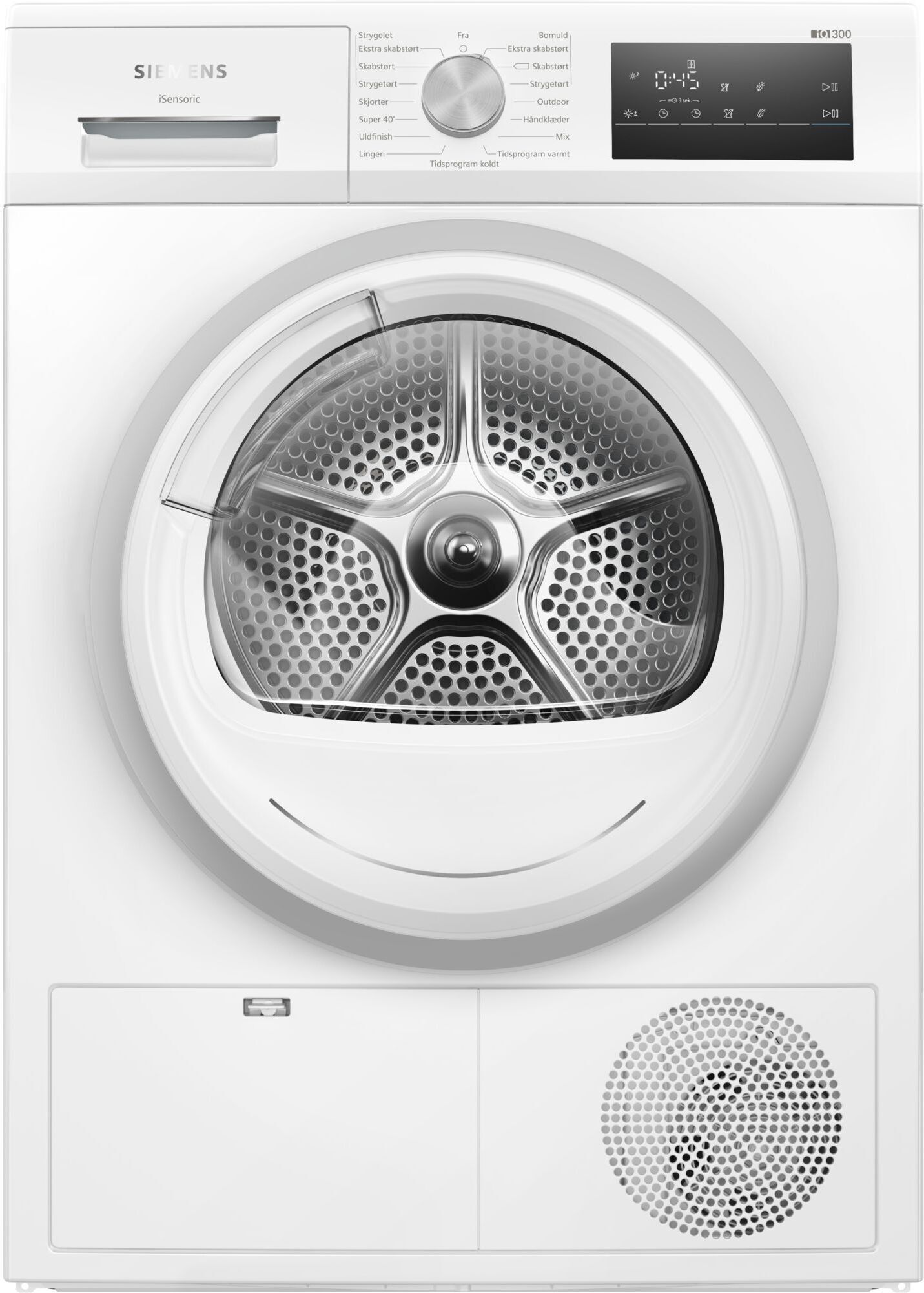 Siemens WT45HVB6DN iQ300 kuivati