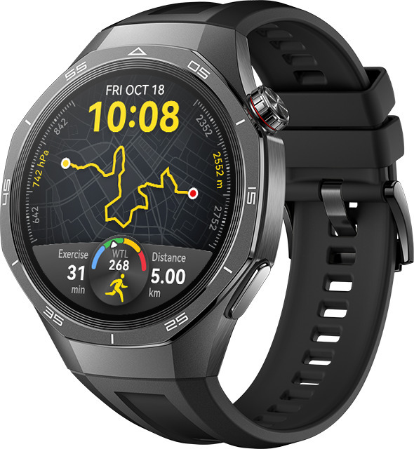 Huawei Watch GT5 Pro nutikell, 46 mm, must