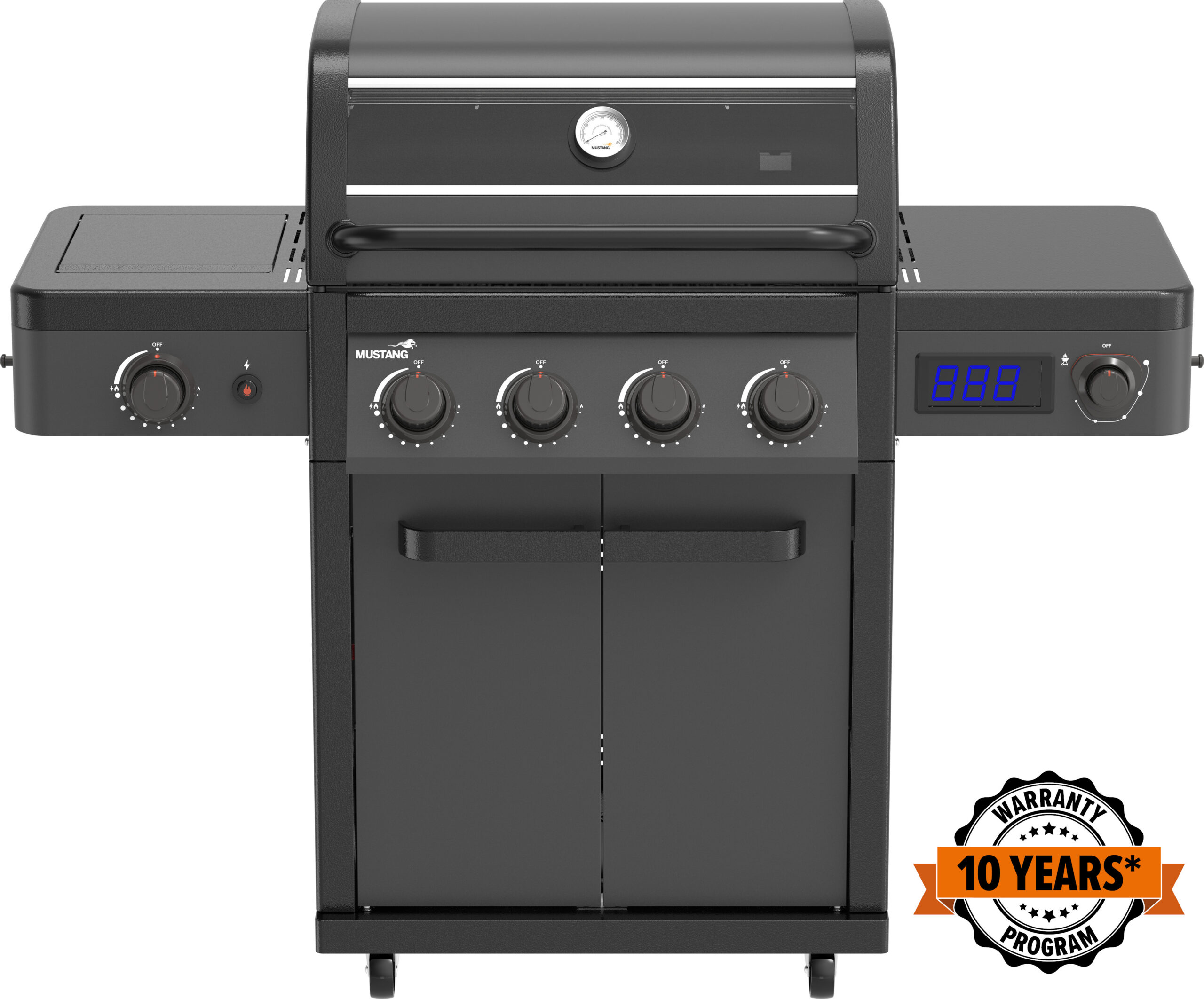 Mustang Charleston 4+1 gaasigrill