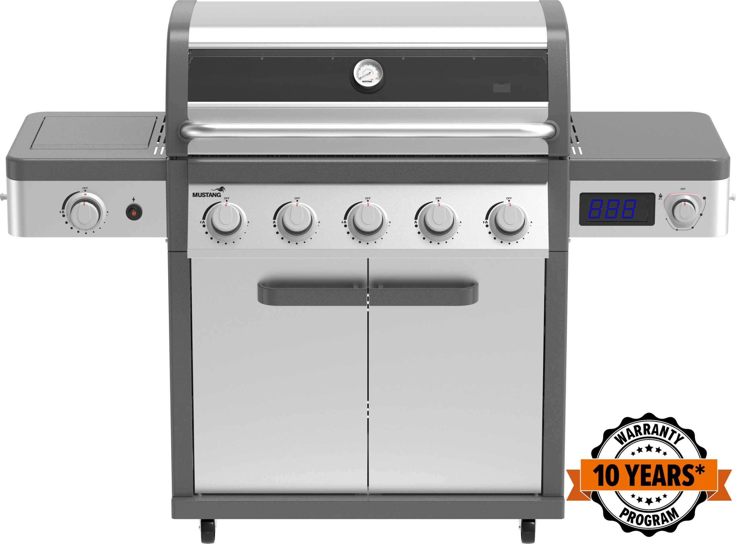 Mustang Charleston S 5+1 gaasigrill