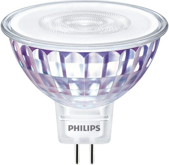 Philipsi Master Led MR16 kohtvalgusti, 12 V, GU5.3, 3000 K, 630 lm