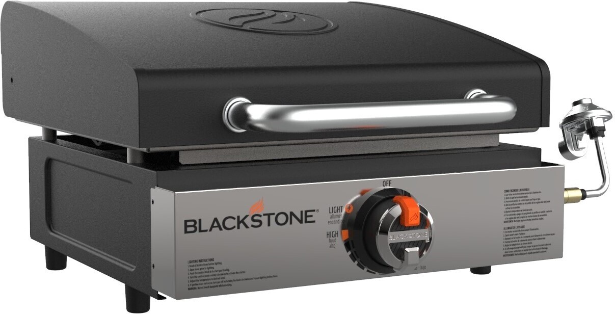 Blackstone 17" grill kaanega