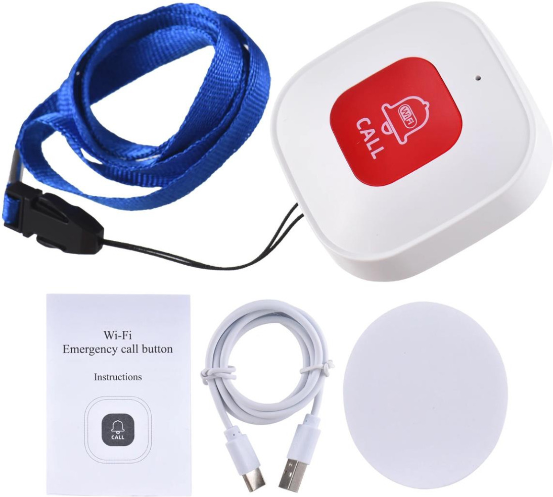 Tuya SOS hädaabi nupp, WiFi