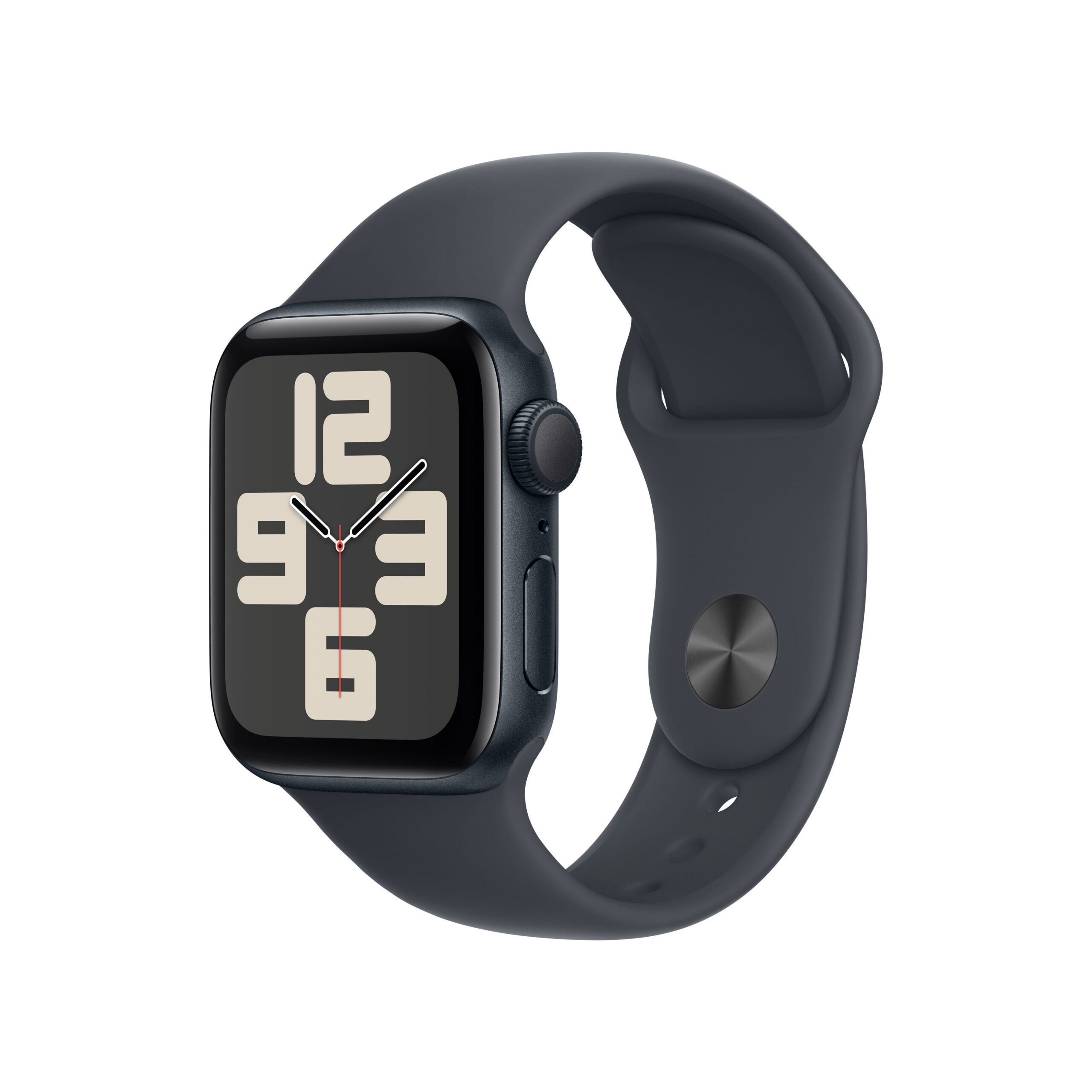 Apple Watch SE (GPS) 40 mm öösinine alumiiniumkorpus öösinise spordirihmaga, M/L (MXE93)