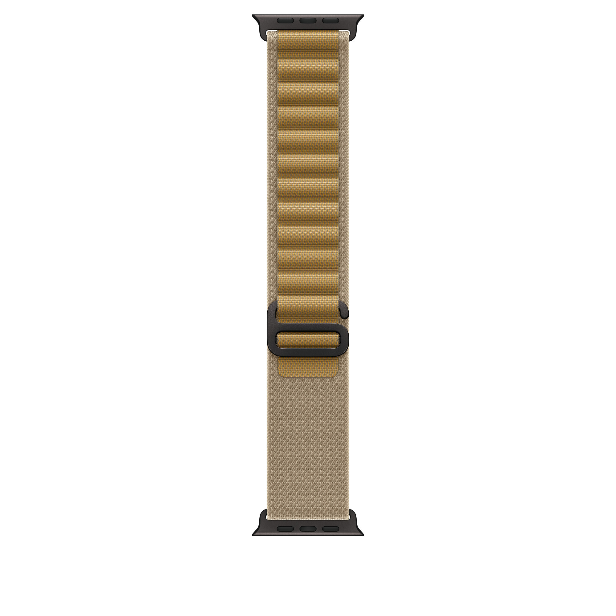 Apple Watch 49mm Sahara Alpine Band, suur, must titaan