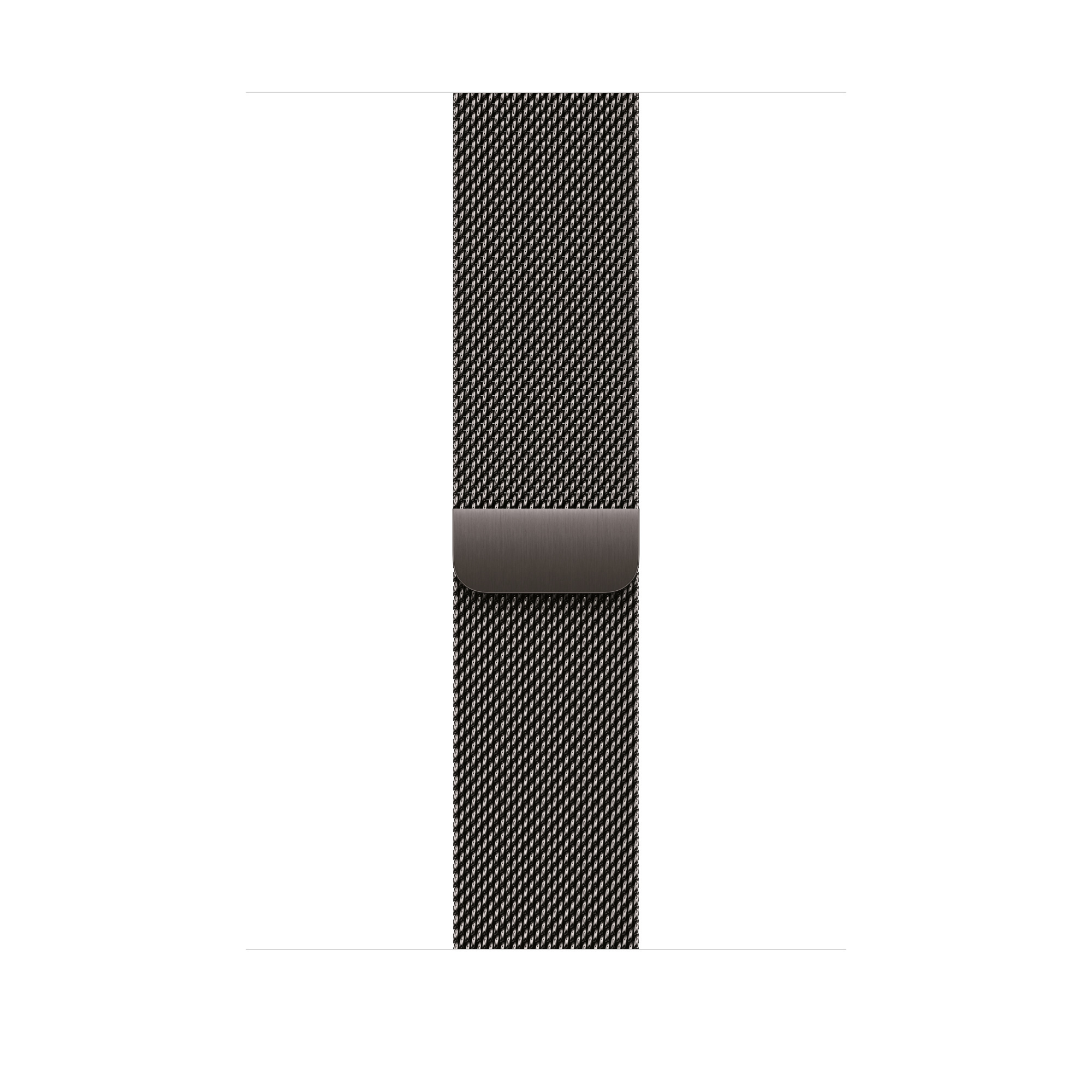 Apple Watch 46mm Slate Milanese Band, M/L