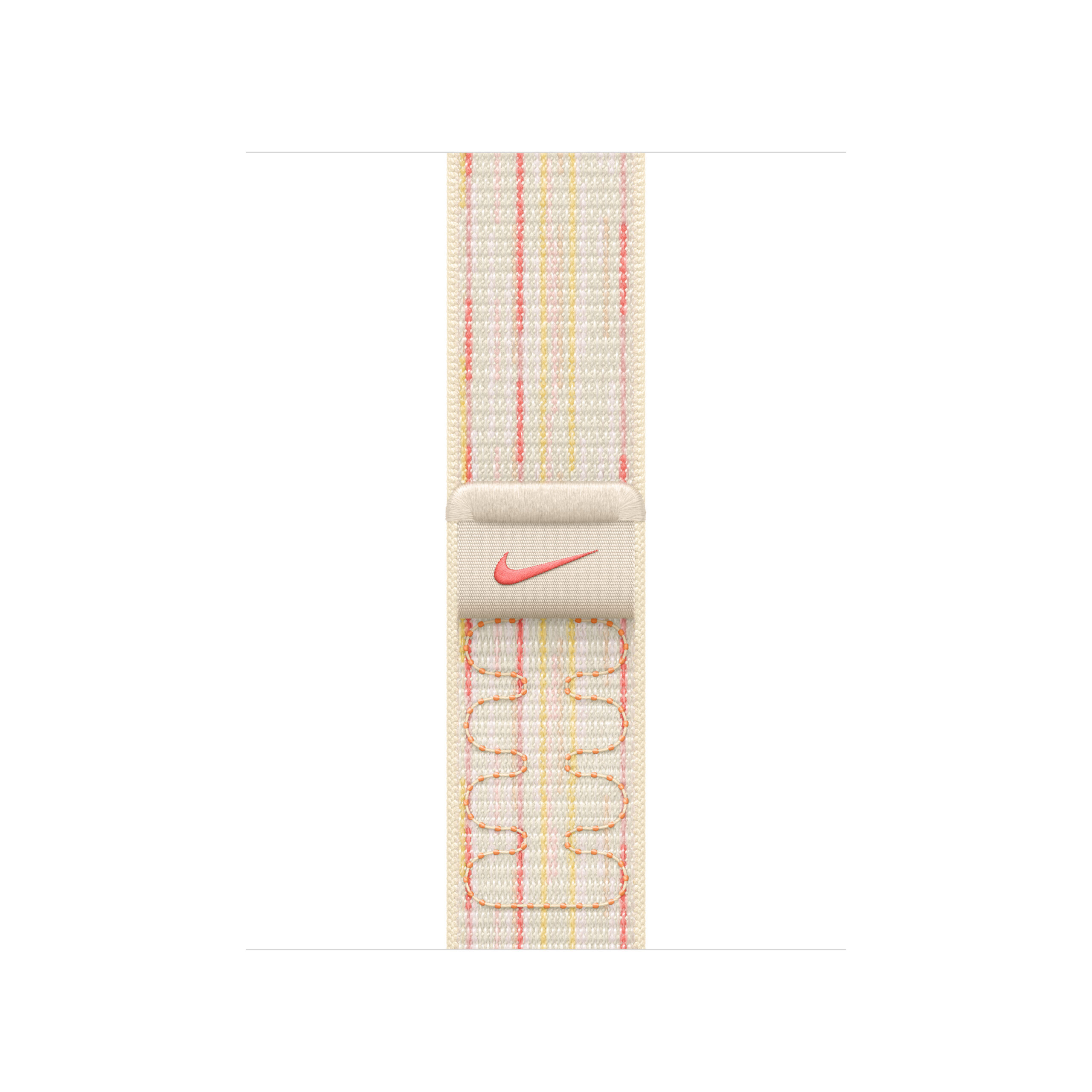 Apple Watch 42mm Starlight/roosa Nike Sport Loop (MYJC3)