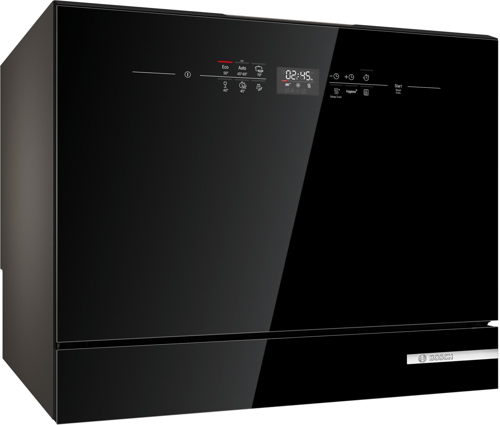 Bosch SKS6ITB00E Serie 6 lauapealne nõudepesumasin, must