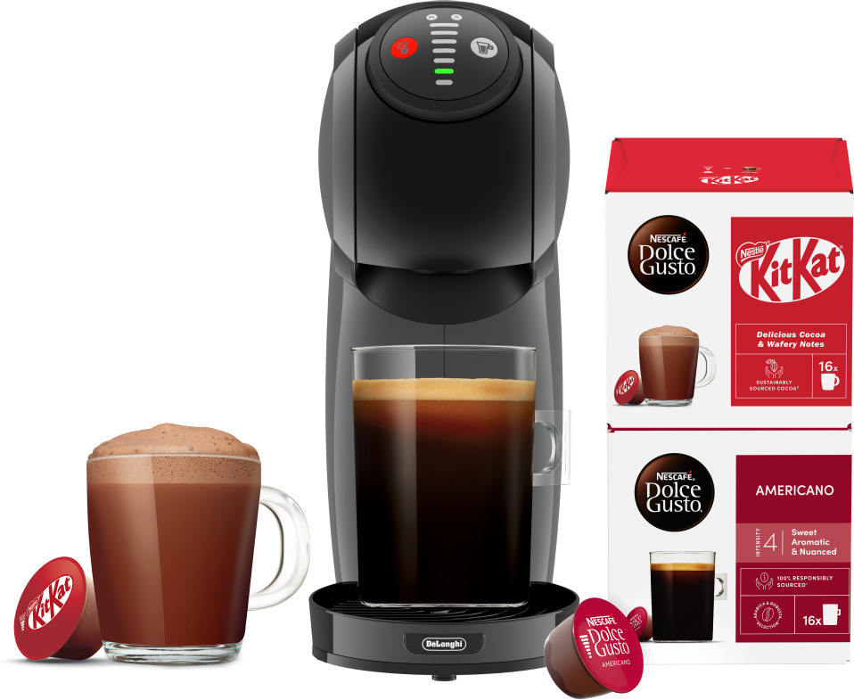 DeLonghi Dolce Gusto Genio S KitKat komplektpakendi kapslite valmistaja
