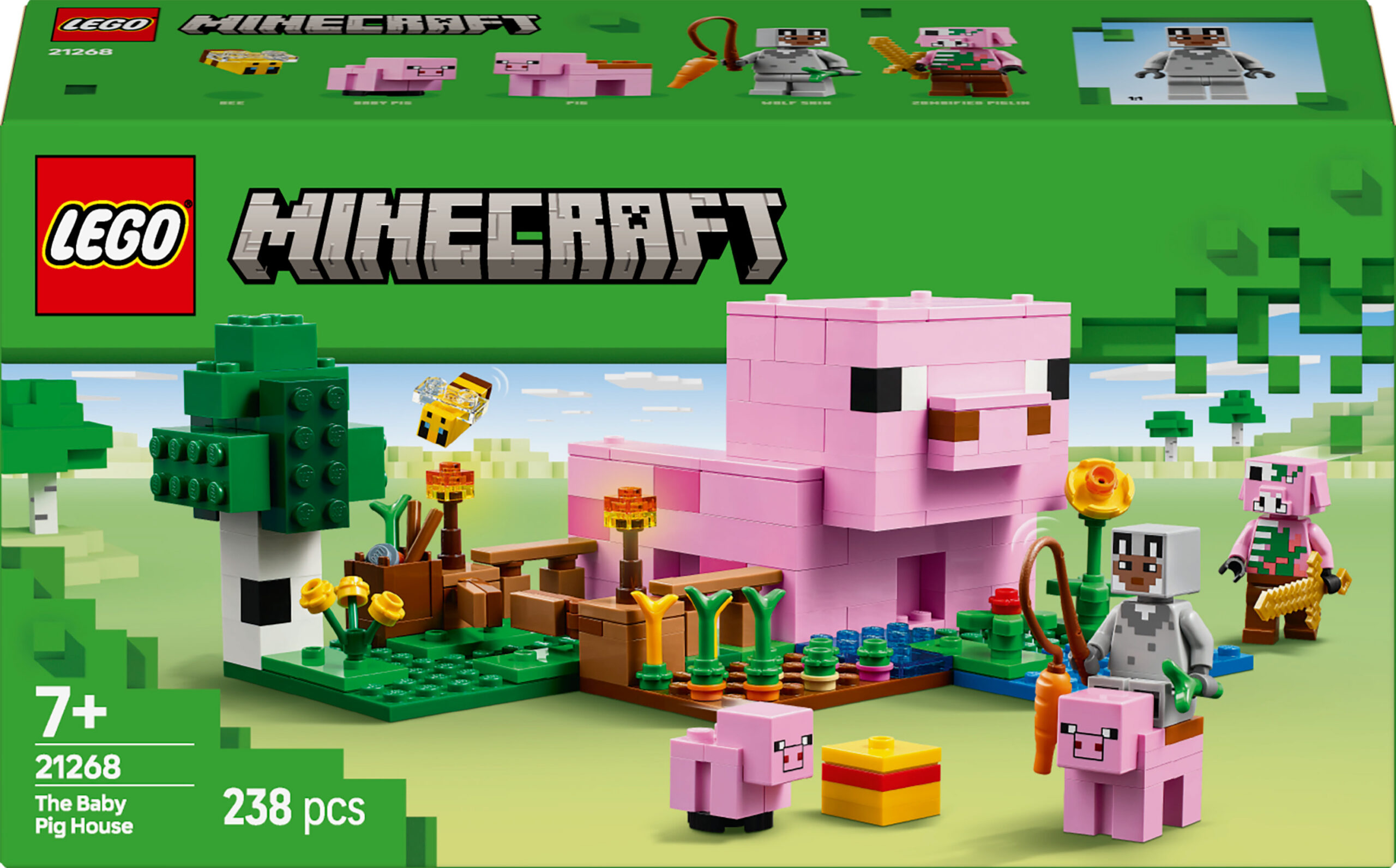 LEGO Minecraft 21268 – Põrsa maja