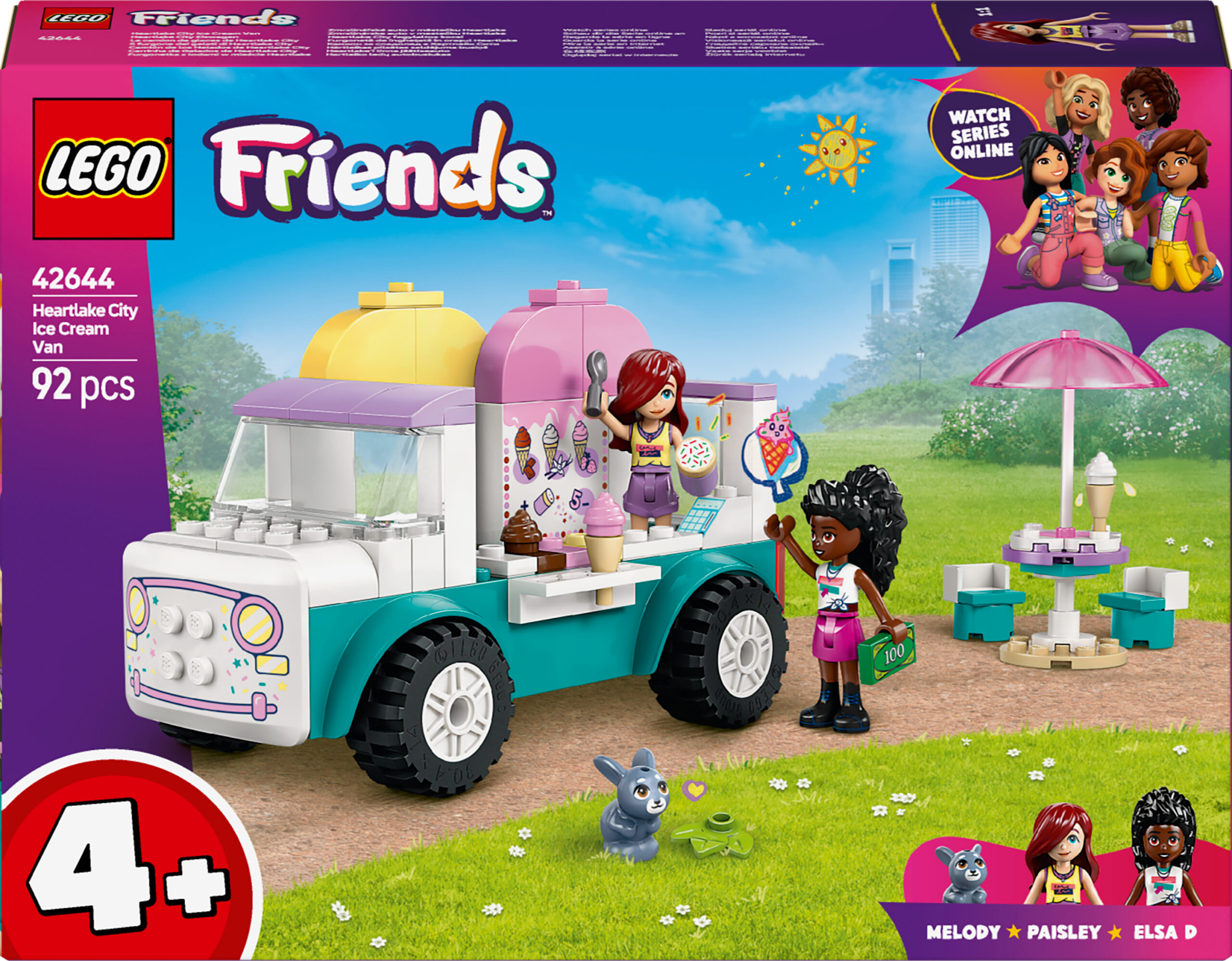 LEGO Friends 42644 – Heartlake City jäätiseauto