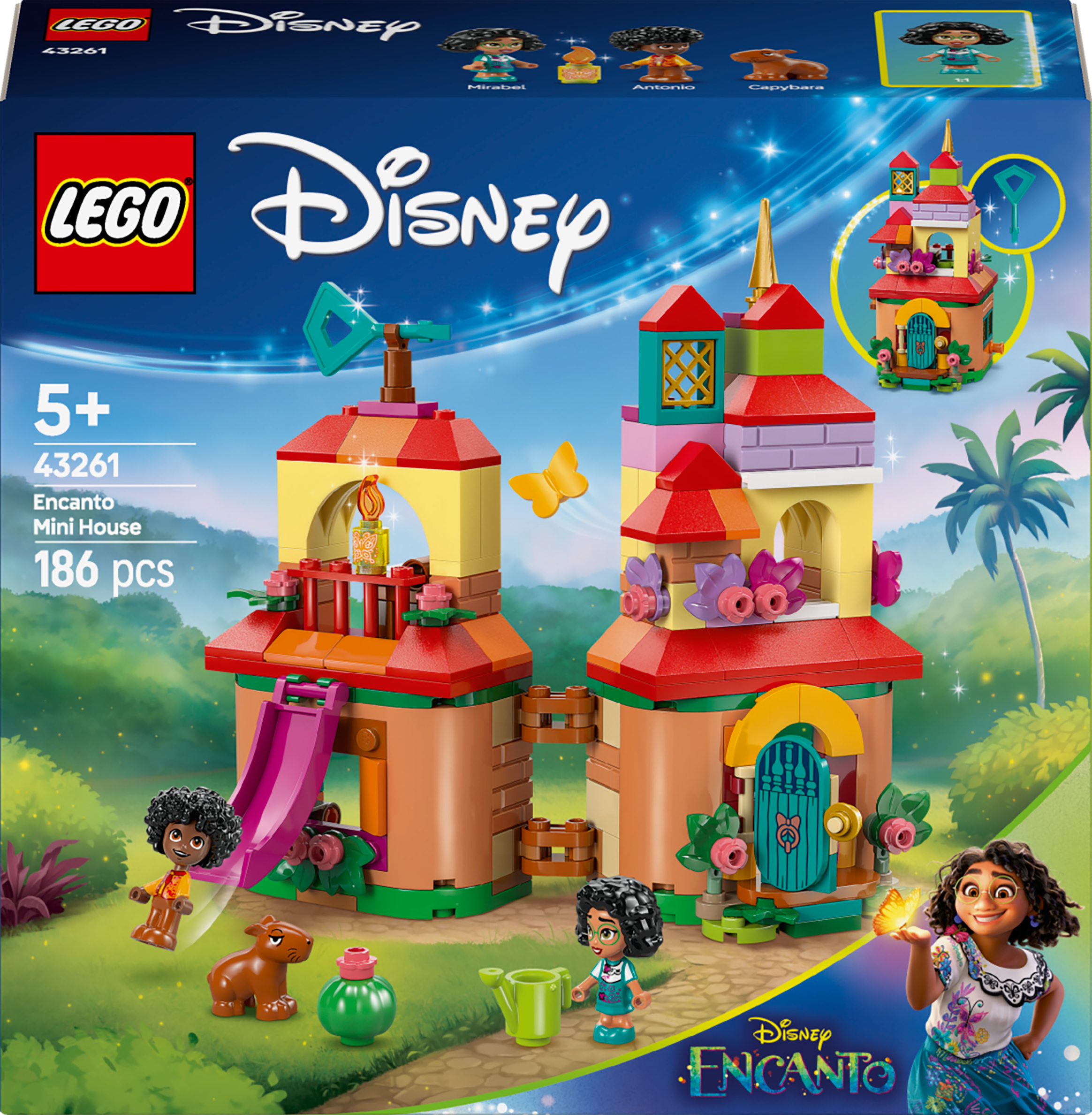 LEGO Disney 43261 – Encanto maja miniatuurne versioon