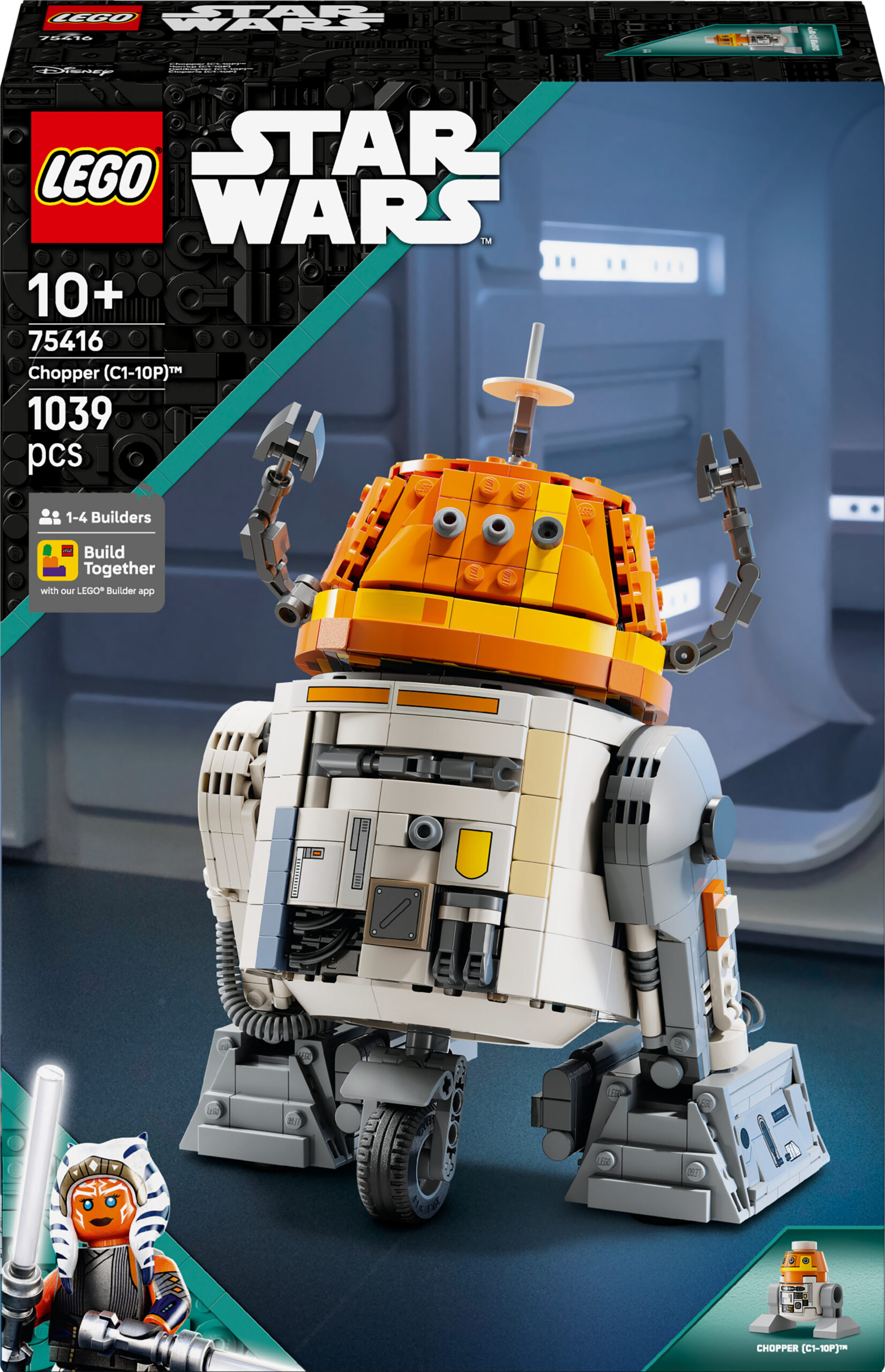 LEGO Star Wars 75416 - Chopper (C1-10P)™ astro-mehhaaniline droid