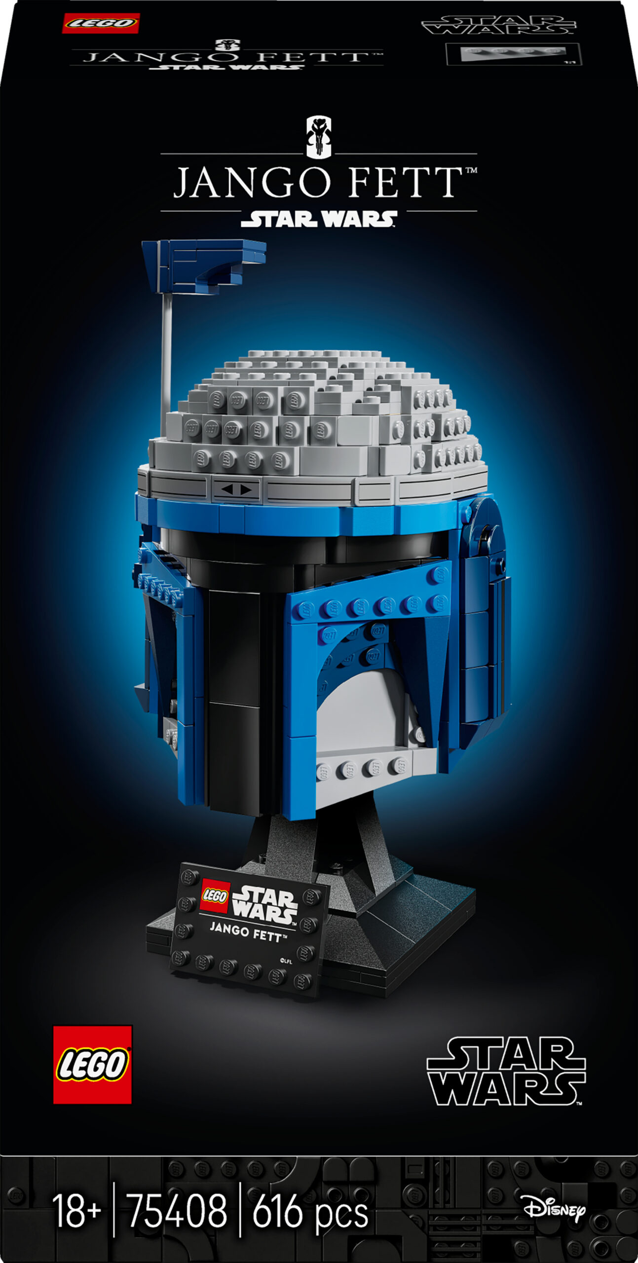 LEGO Star Wars 75408 Jango Fetti kiiver