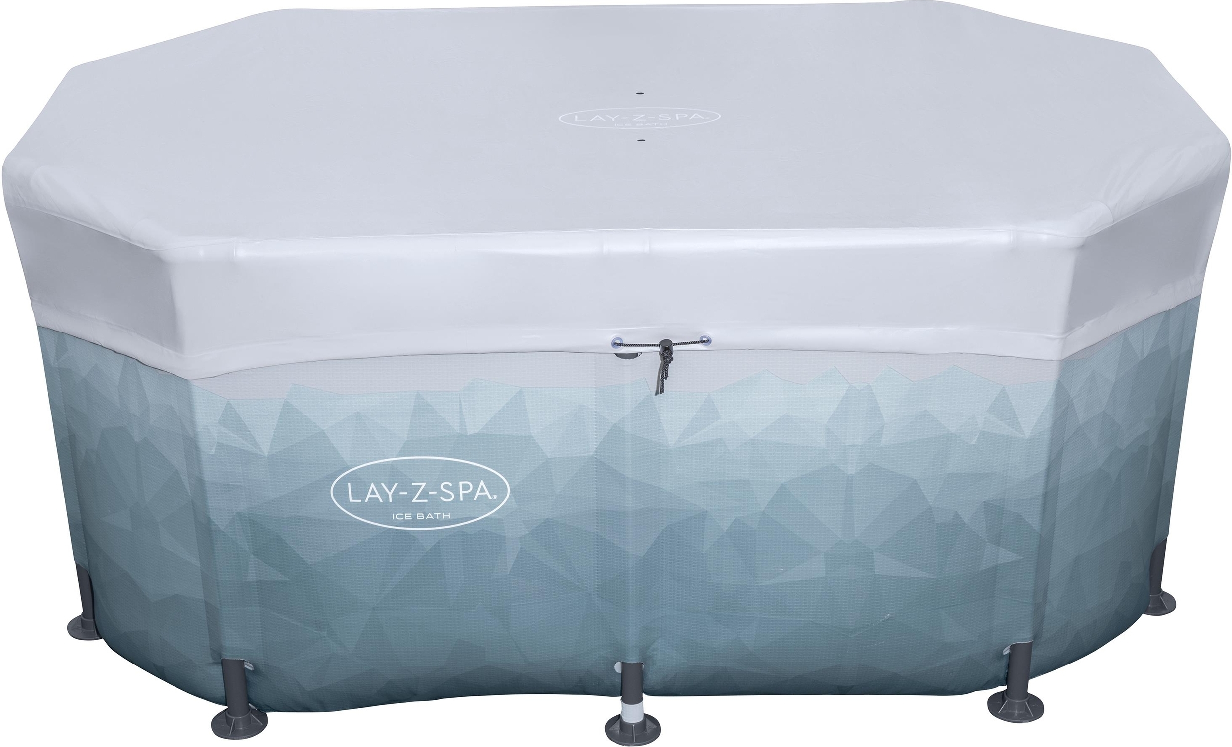 Bestway Lay-Z-Spa jäävann, ovaalne