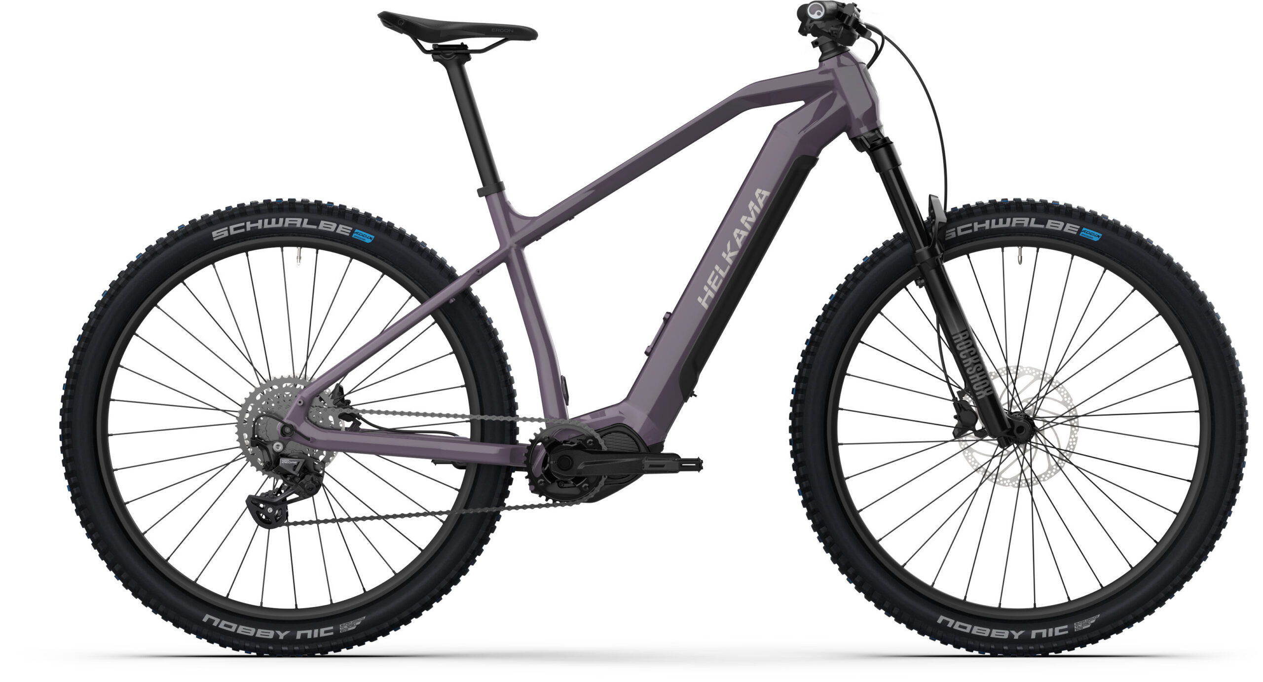 Helkama X elektriratas, (17") 29", 10-käiguline, lilla