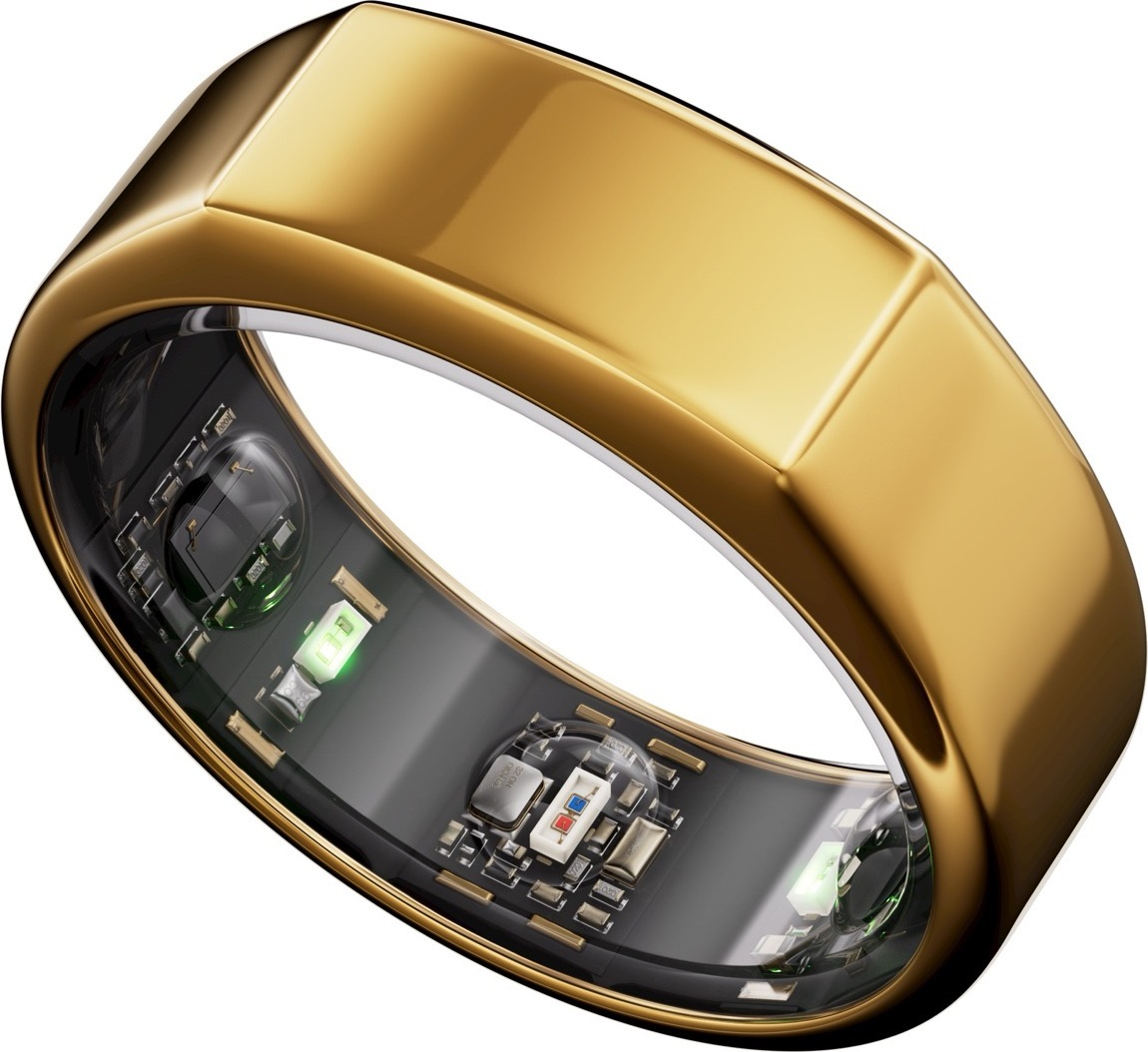 Oura Ring Gen3 Heritage nutikõrmus, suurus 10, kuldne