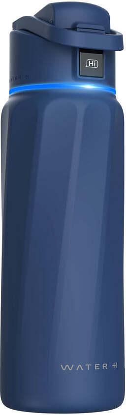 WaterH BOOST Chug Lid nutikas joogipudel, 946 ml, sinine