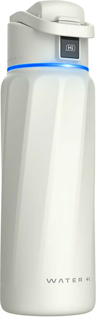 WaterH BOOST Chug Lid nutikas joogipudel, 946 ml, valge