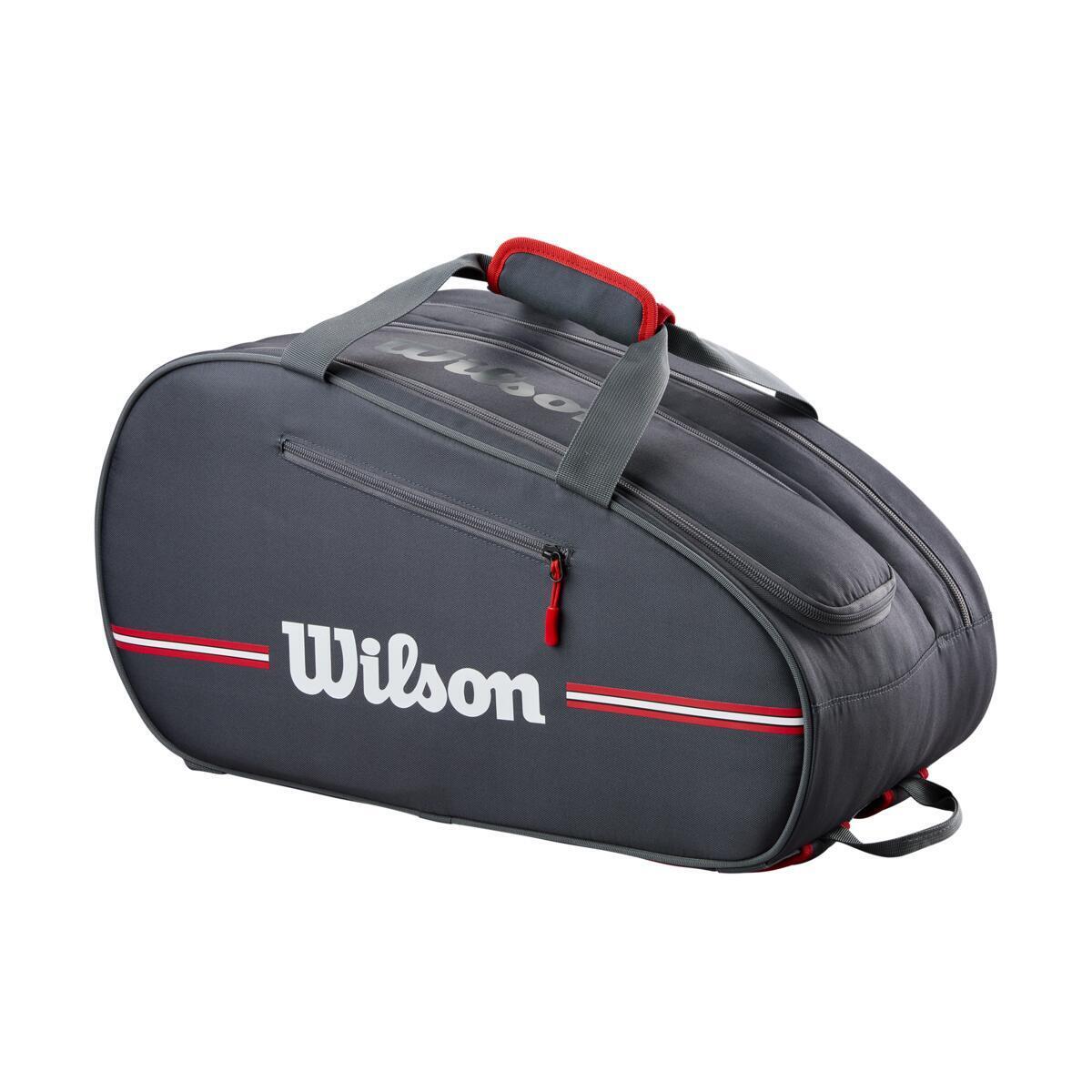 Wilson Padel Team Bag padelikott, must