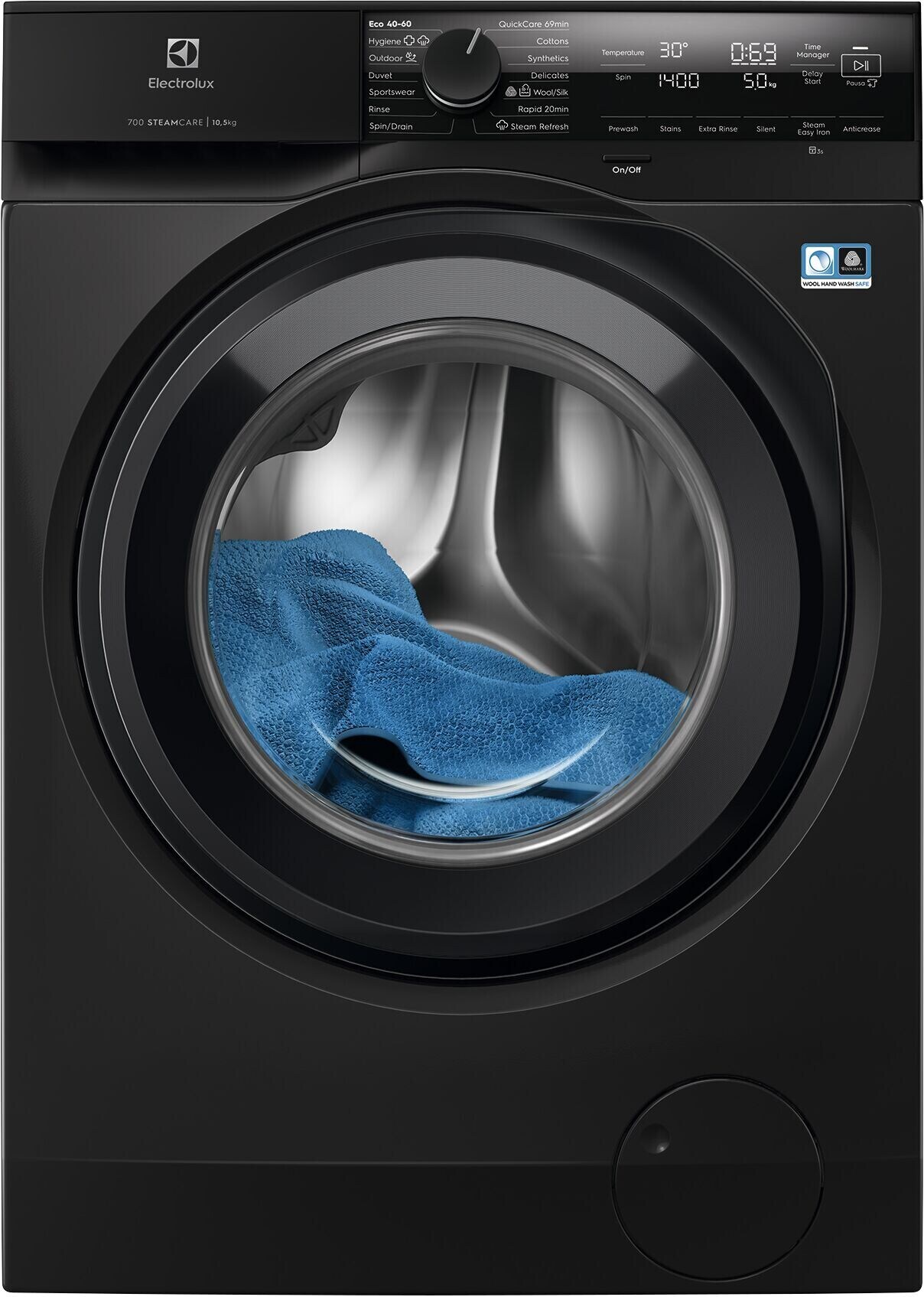 Electrolux EFI742RX4G 700 SteamCare pesumasin