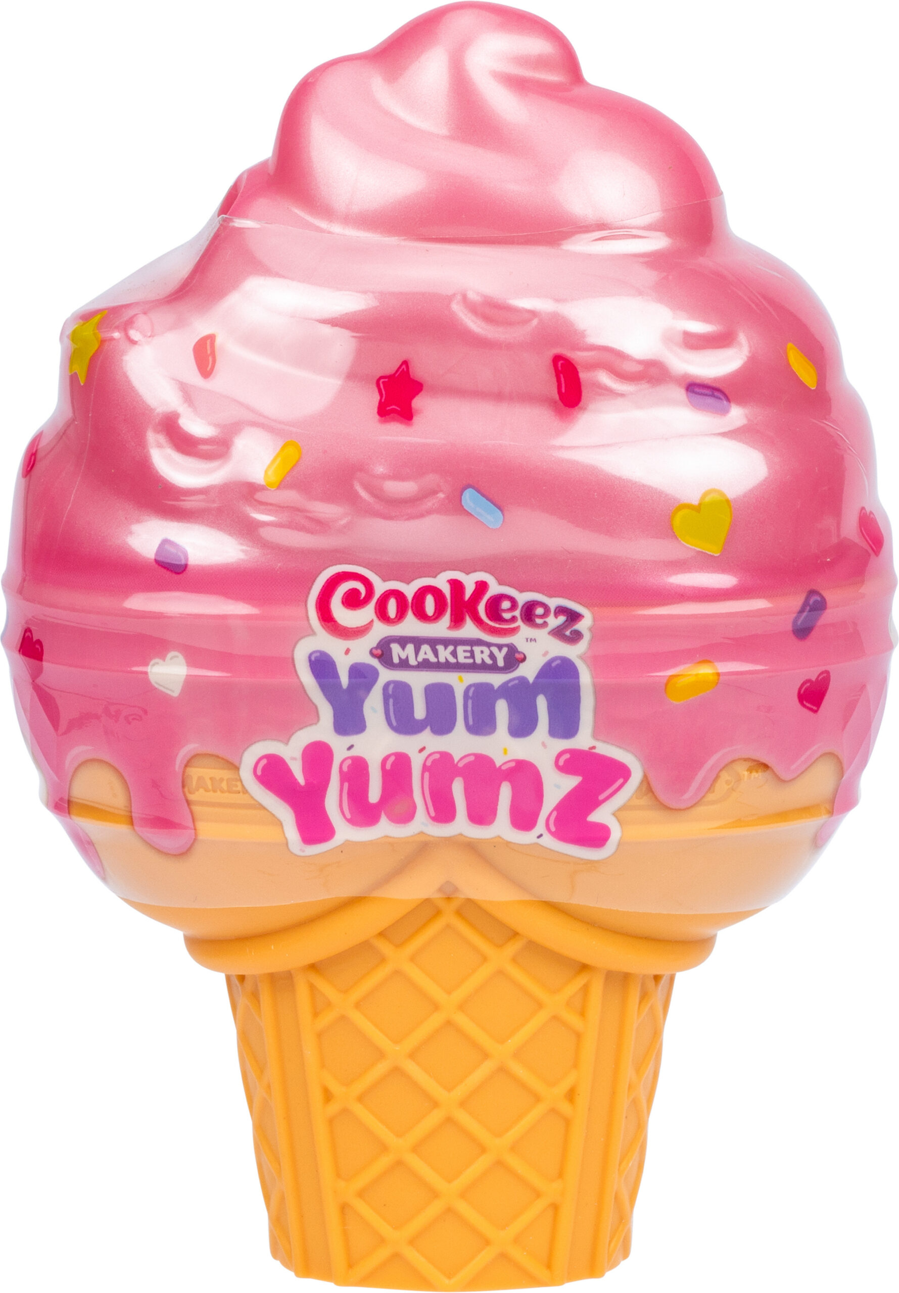 Cookeez Makery Yum Yumz jäätisetuutu ja 2 müstilist pehmet mänguasja