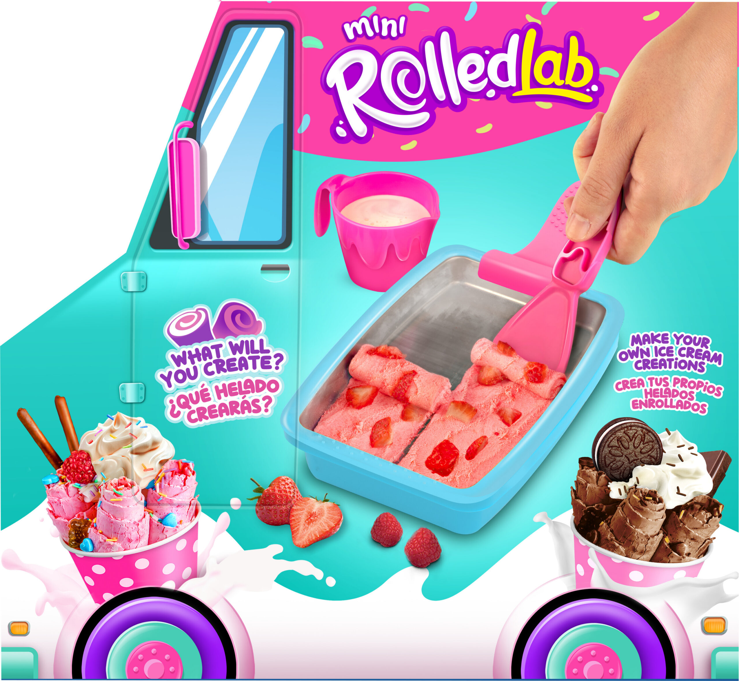 Zap Chef Mini jäätiselabor