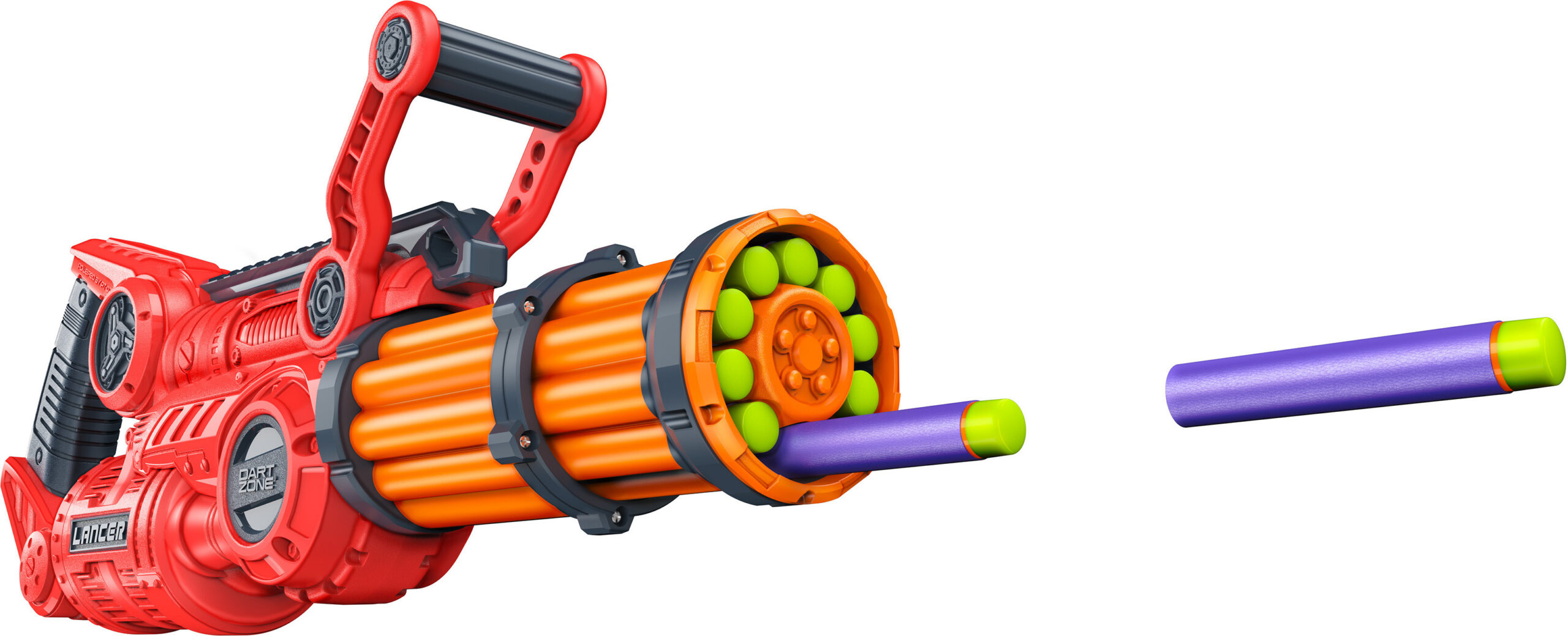 Dart Zone Lancer vahust noolepüstol - Image 2