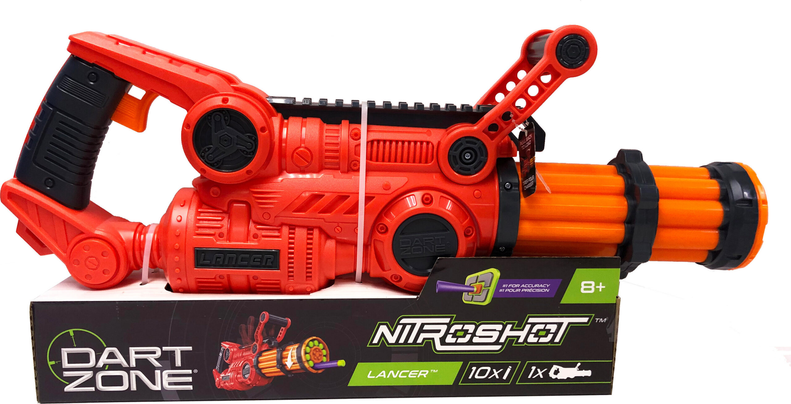 Dart Zone Lancer vahust noolepüstol - Image 3