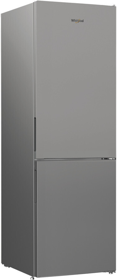 Whirlpool WHKS 1361 S4E külmik-sügavkülmik, teras