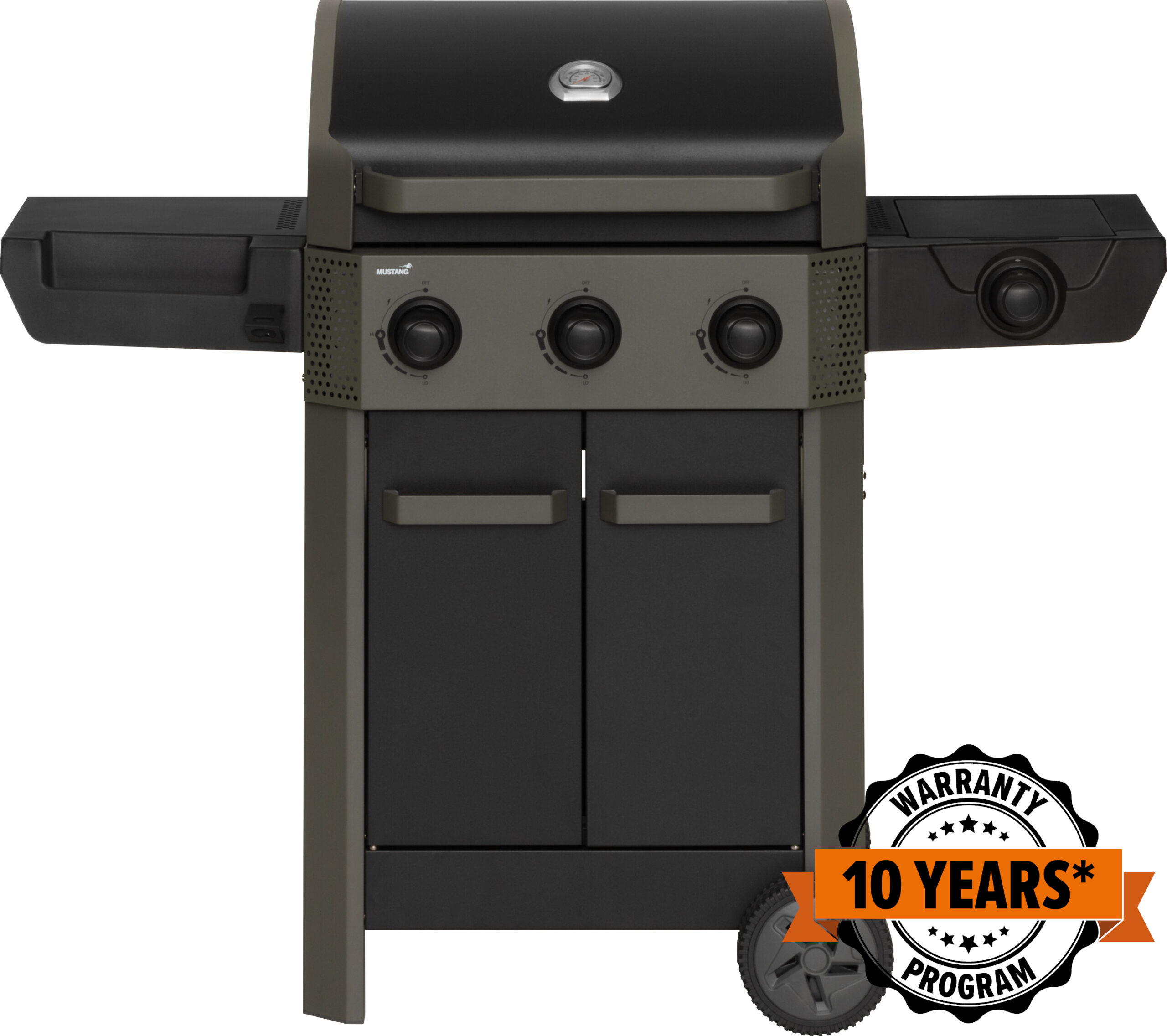 Mustangi gaasigrill Augusta 3+1