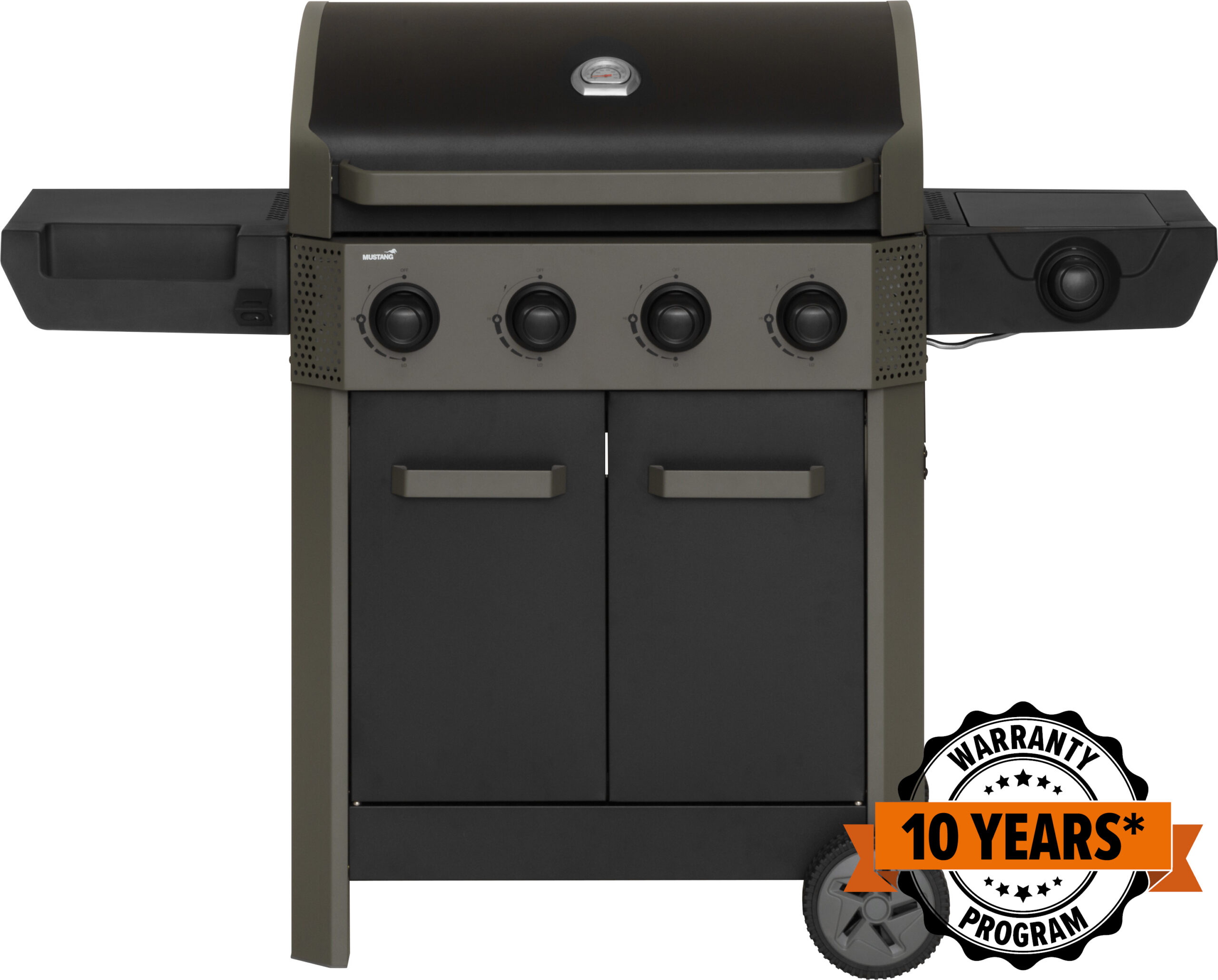 Mustangi gaasigrill Augusta 4+1