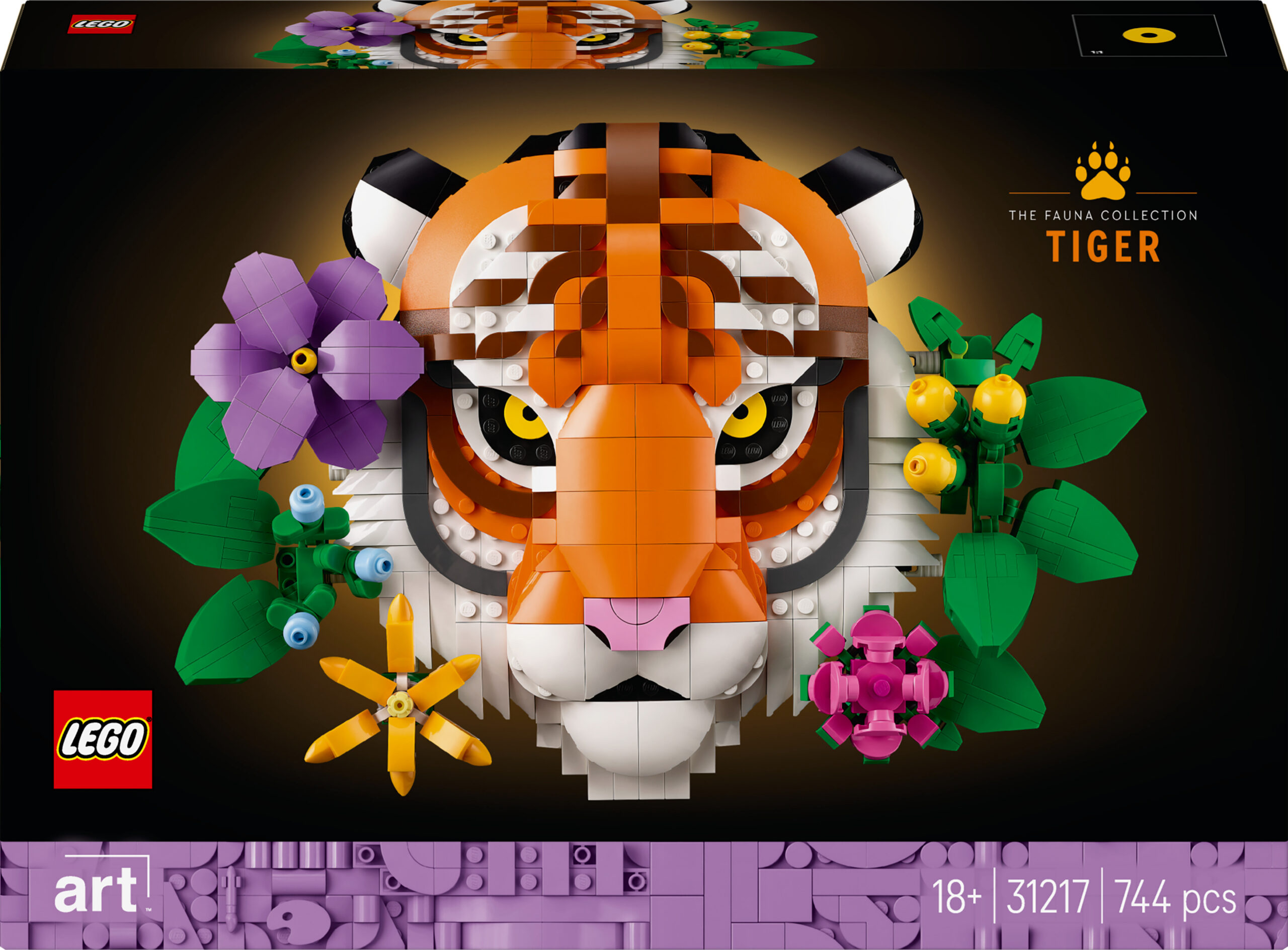 LEGO ART 31217 Fauna kollektsioon - Tiiger