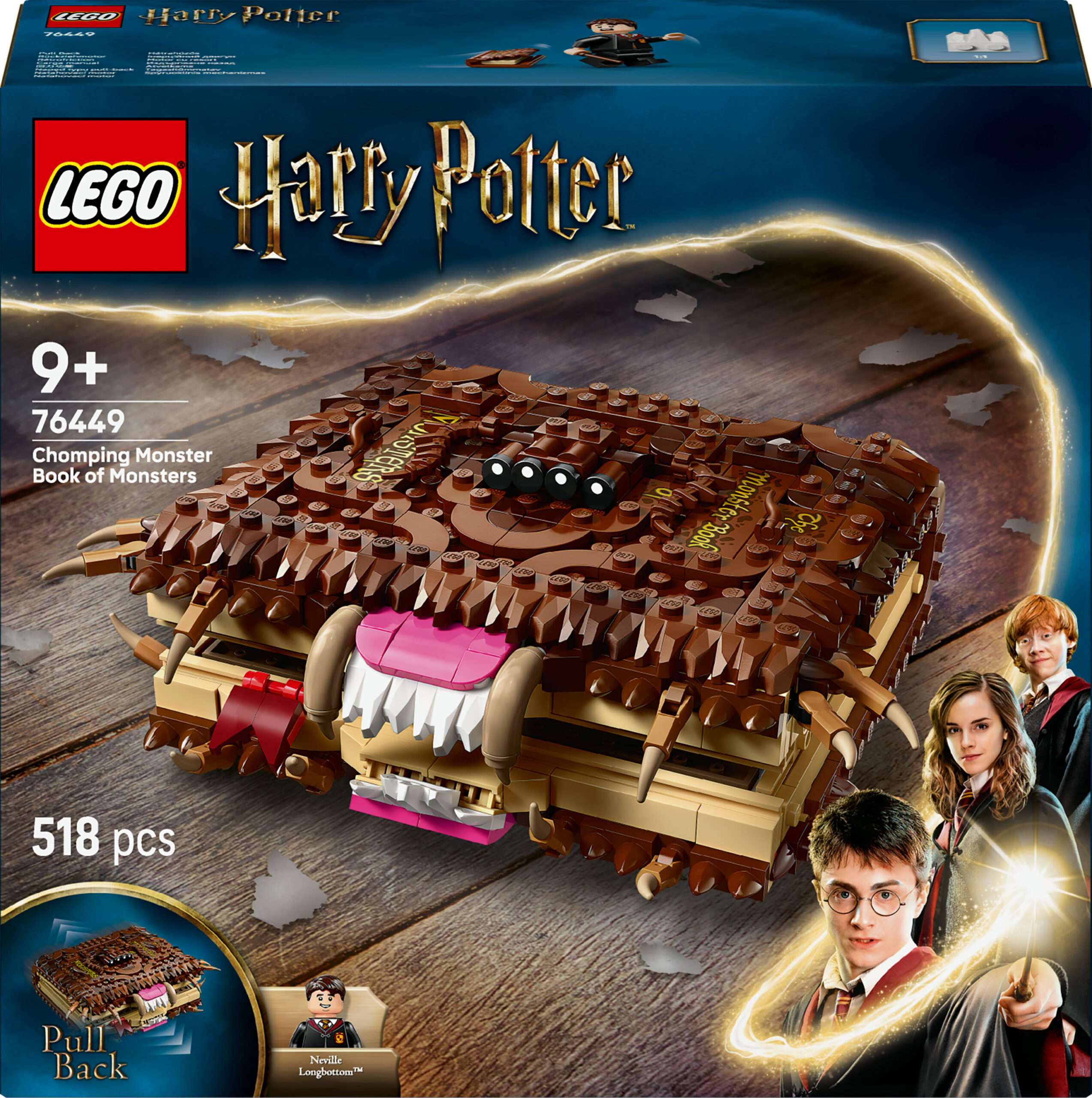 LEGO Harry Potter 76449 Kullmehe koletiste raamat