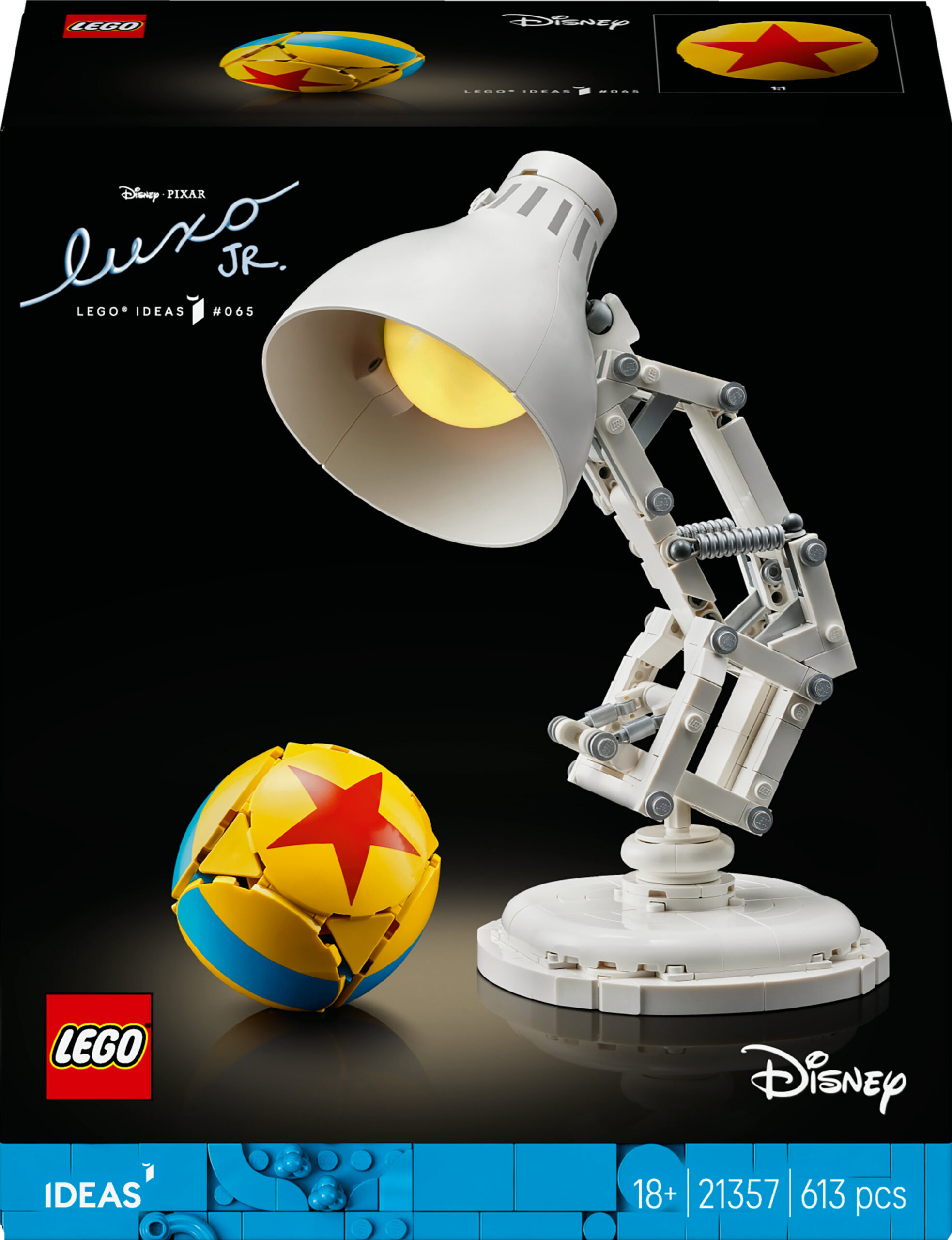 LEGO Ideas 21357 Disney Pixar Luxo Jr