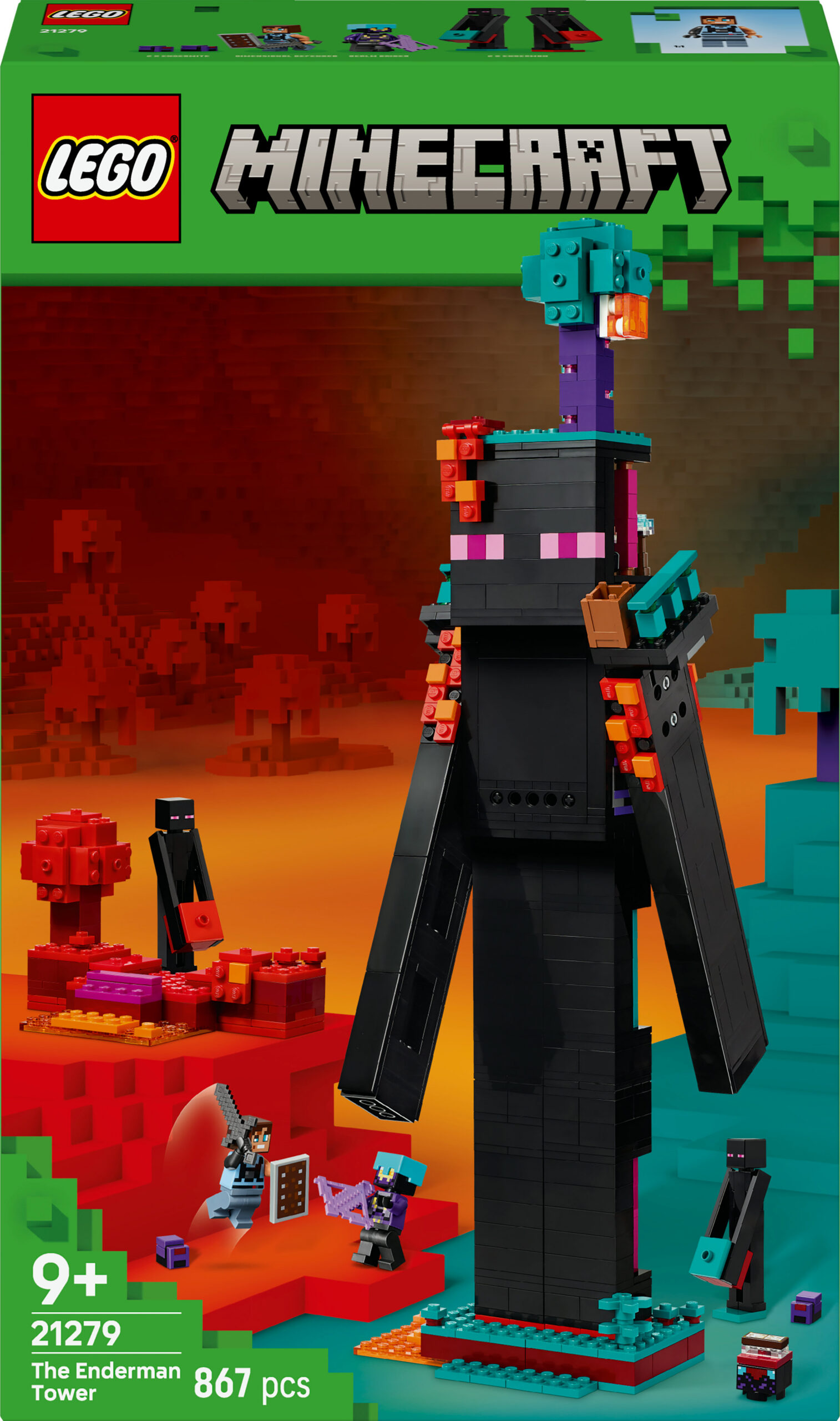 LEGO Minecraft 21279 Outlanderi torn