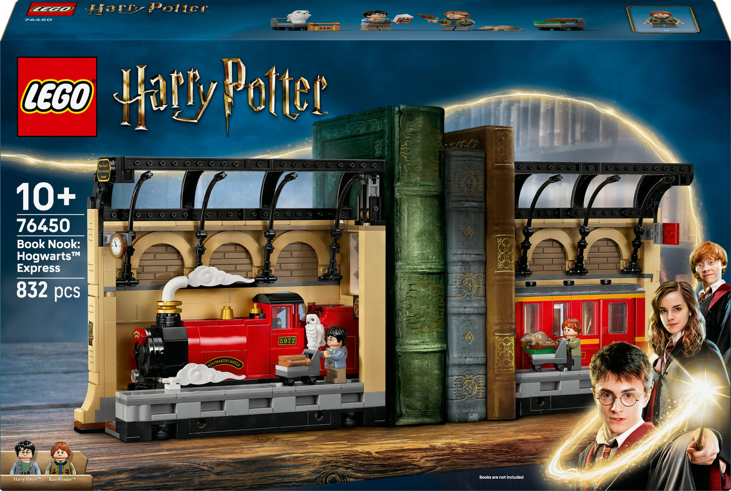 LEGO Harry Potter 76450 Raamatuminimaailm: Sigatüüka ekspress