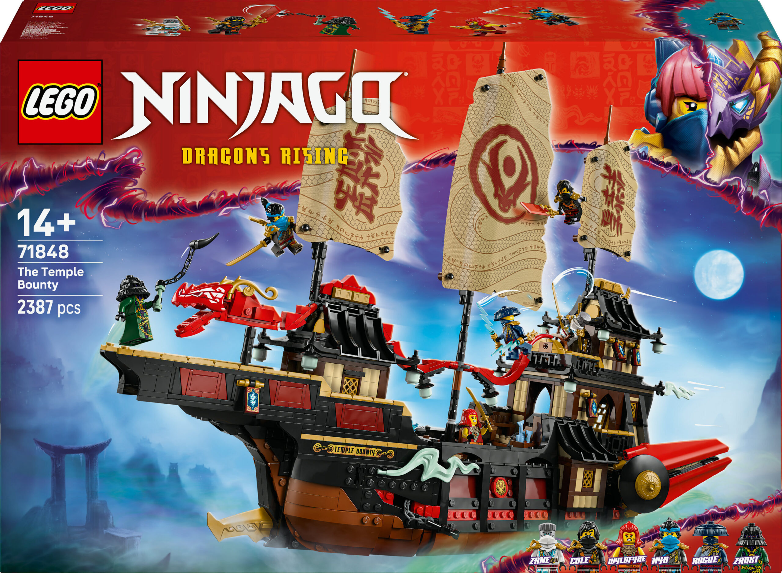 LEGO NINJAGO 71848 Templilaev