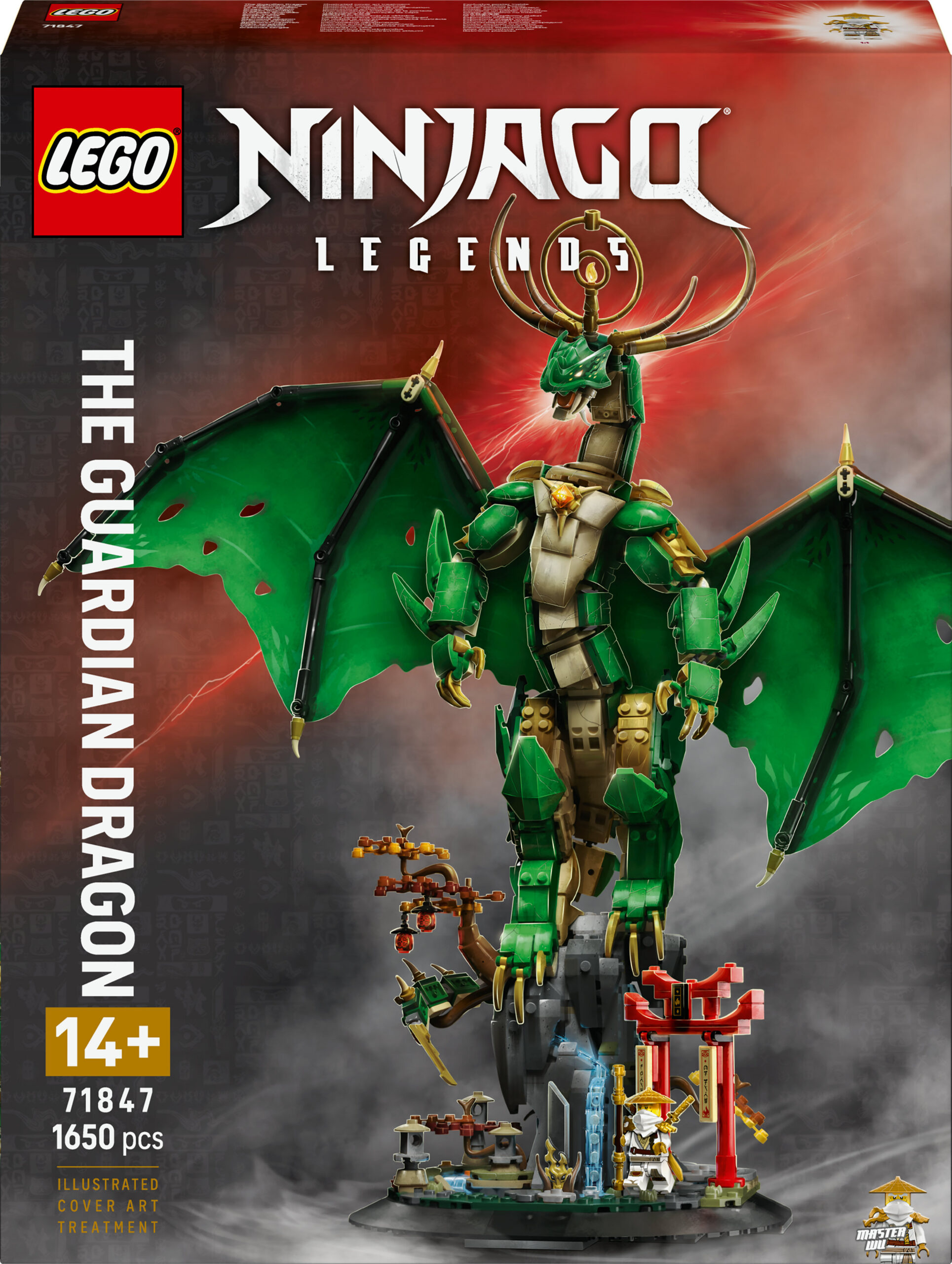 LEGO NINJAGO 71847 Kaitsedraakon
