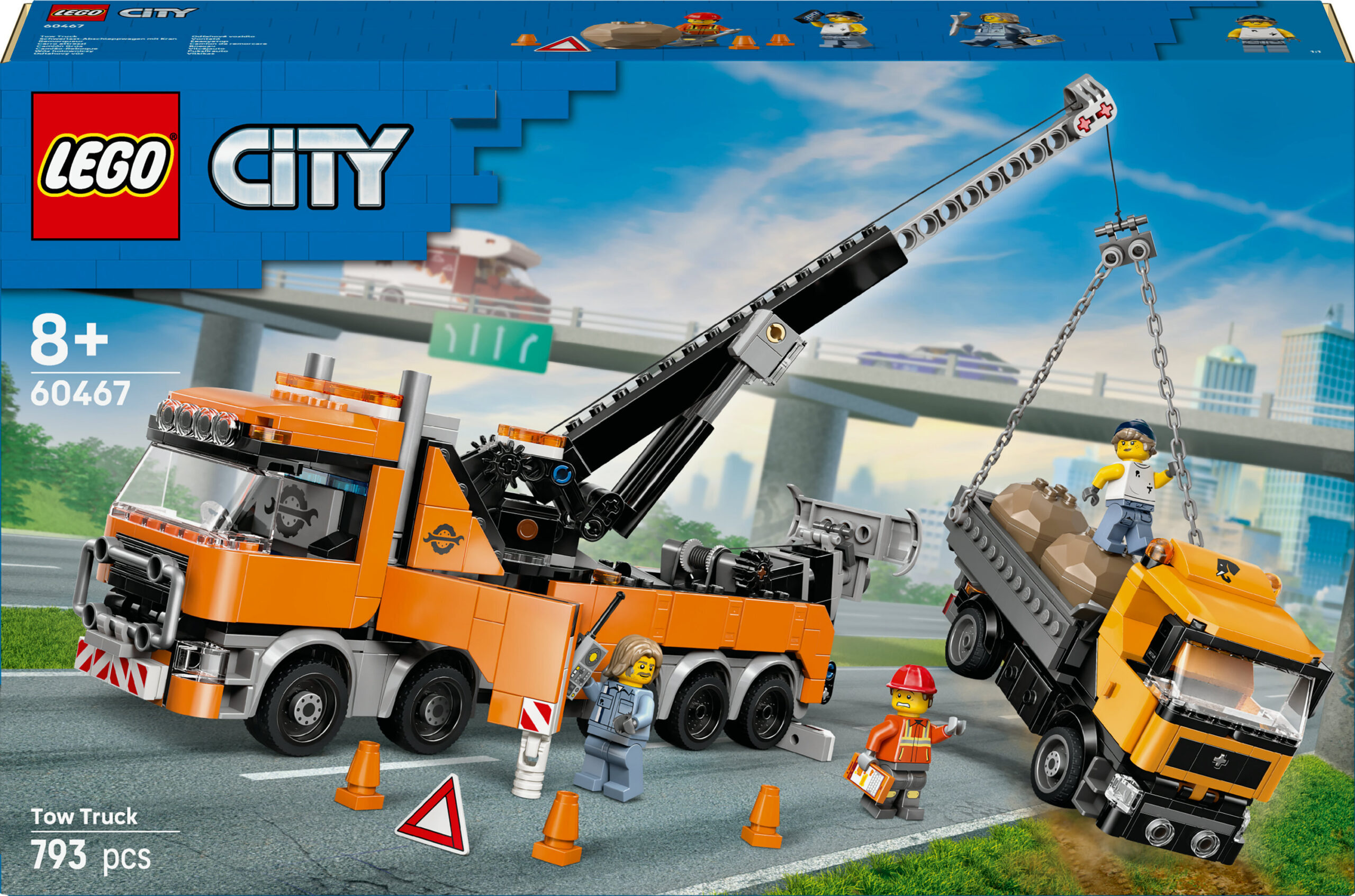 LEGO City 60467 Kraanaga raskeveok