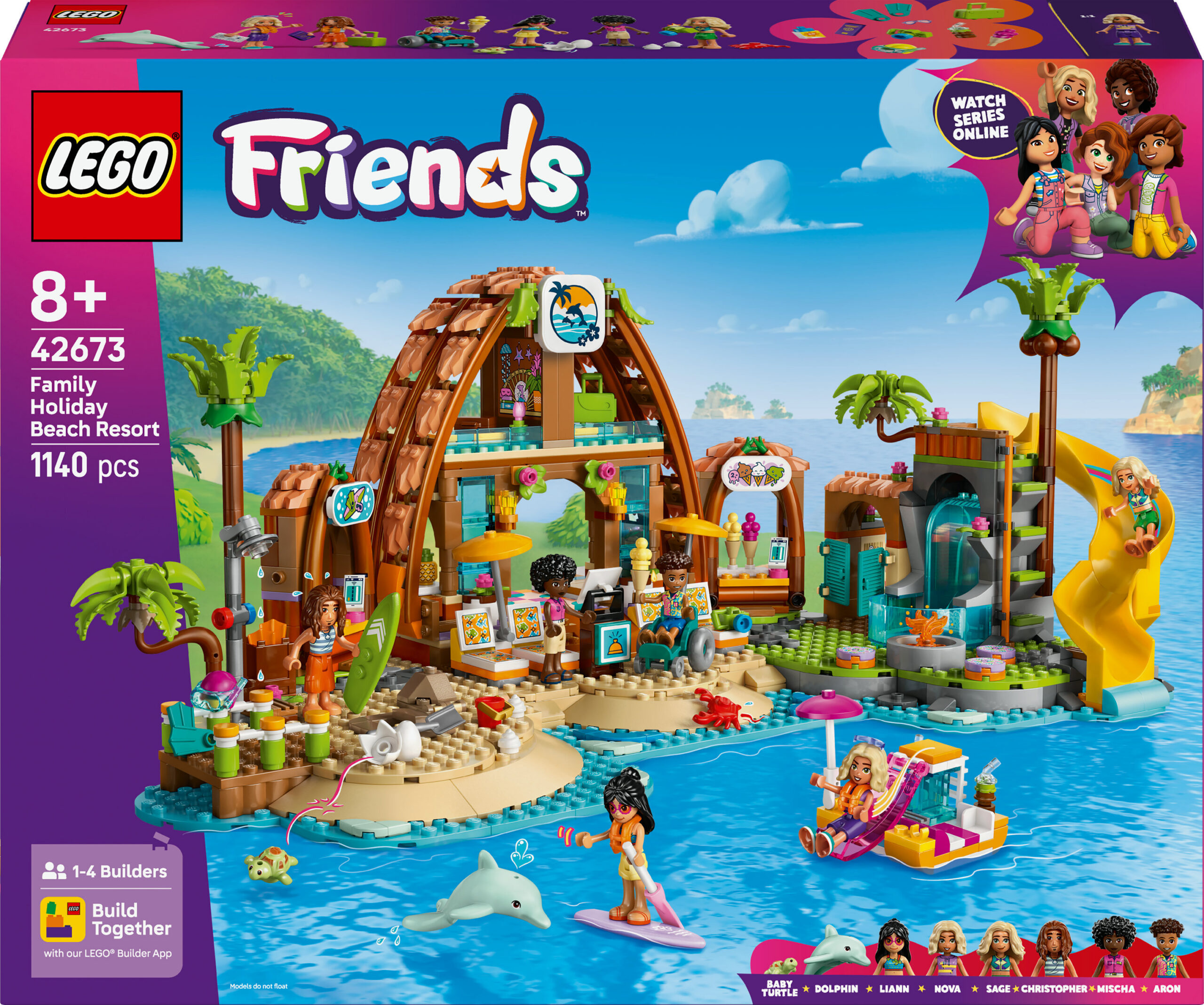 LEGO Friends 42673 - Pere rannakuurort