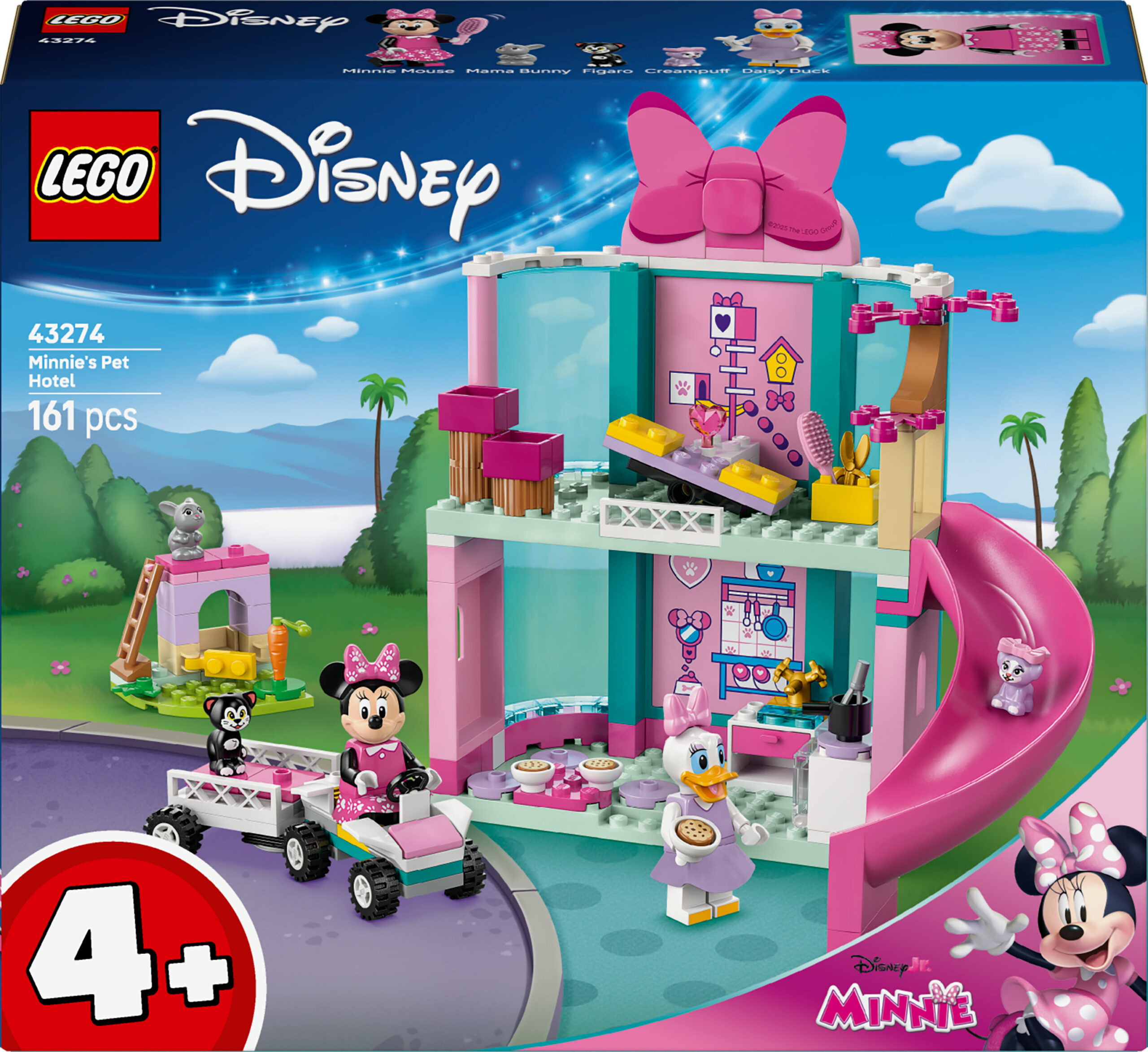 LEGO Disney 43274 - Minnie lemmikloomahotell