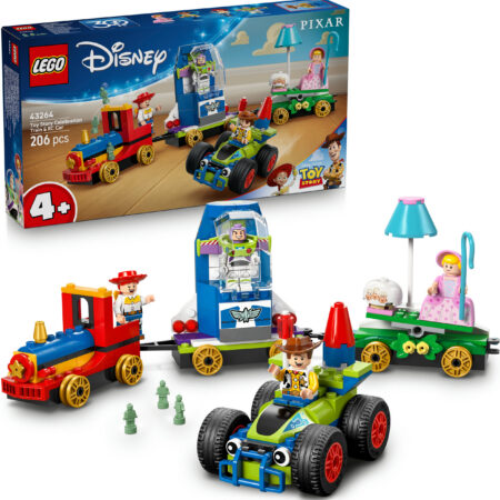 LEGO Disney 43264 Toy Story aastapäeva rong ja kaugjuhtimisega auto - Image 2