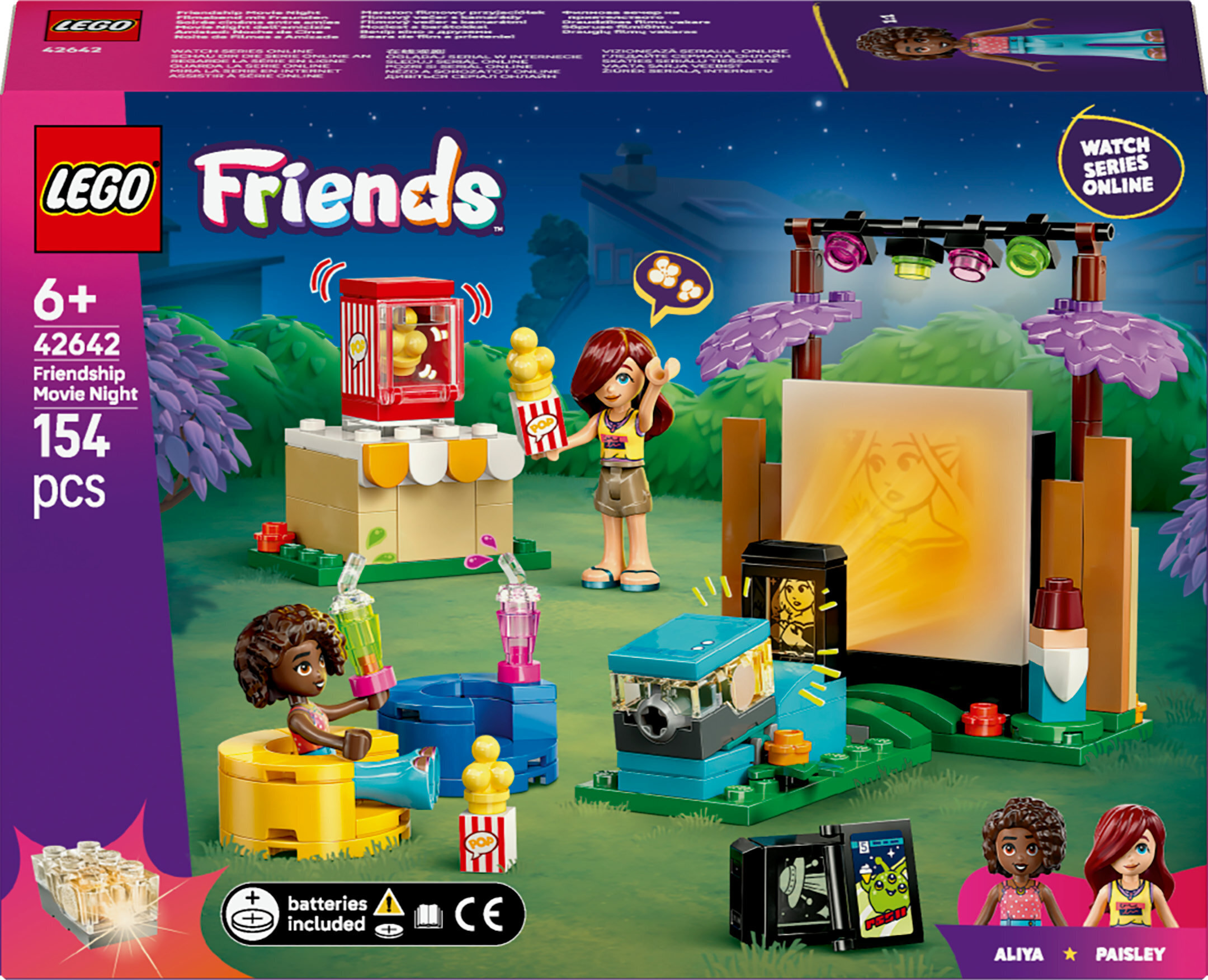 LEGO Friends 42642 - Sõprade filmiõhtu