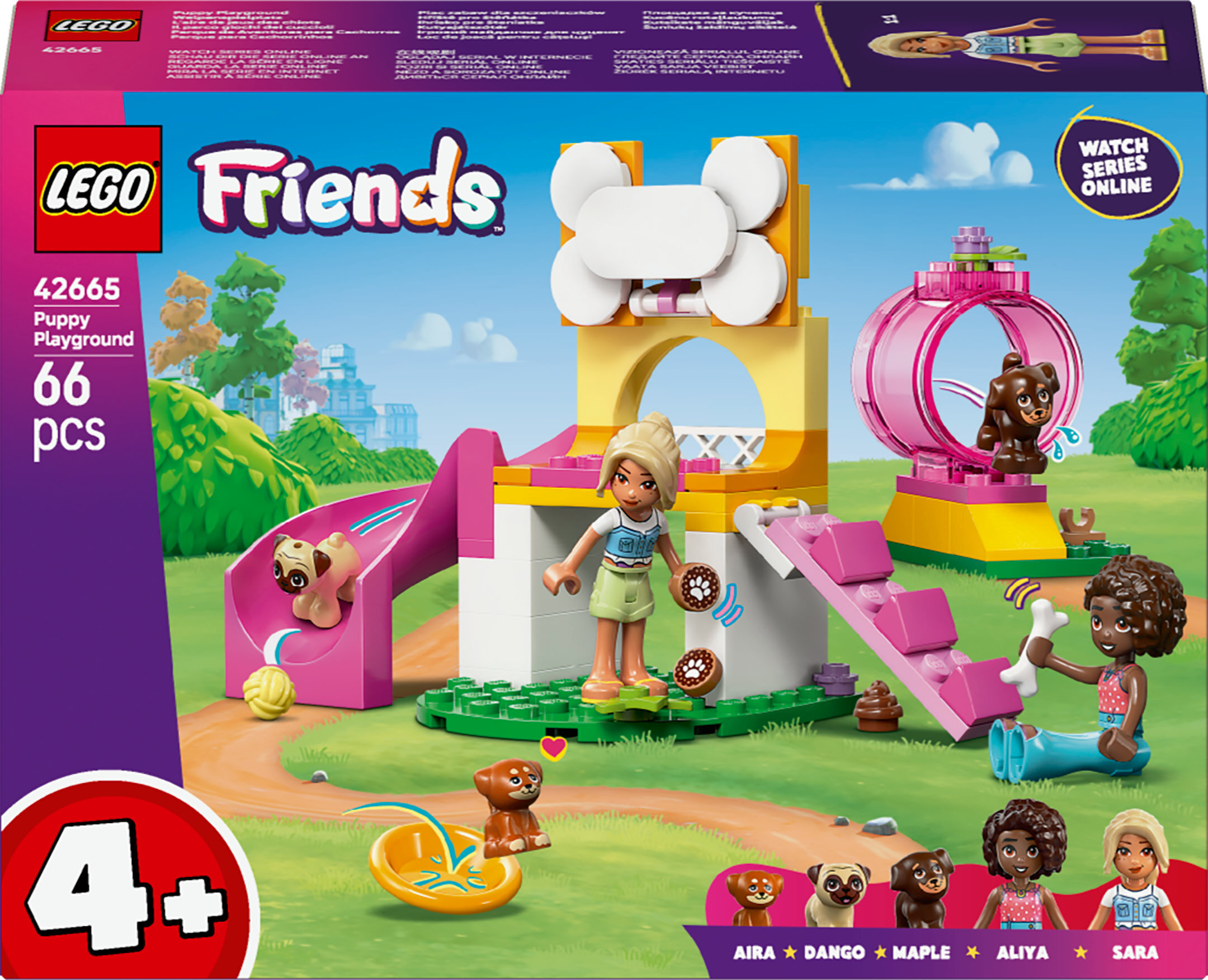 LEGO Sõbrad 42665 - Kutsikate mänguväljak