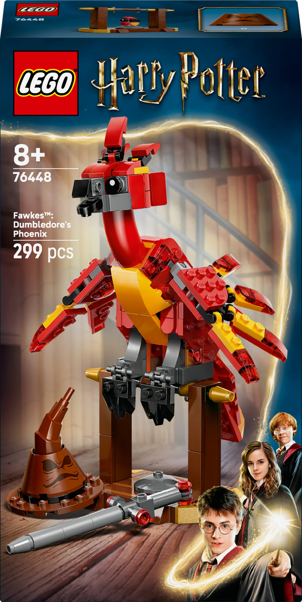LEGO Harry Potter 76448 Fawkes: Dumbledore'i fööniks
