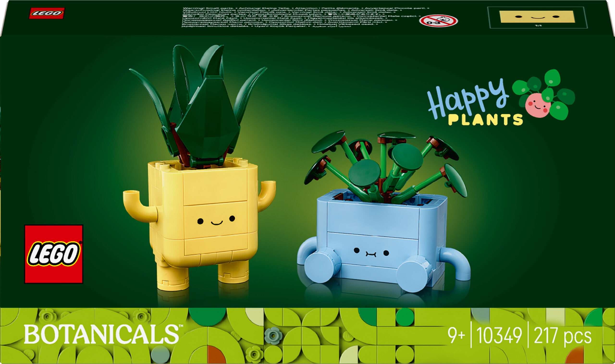 LEGO Botanicals 10349 Rõõmsad taimed